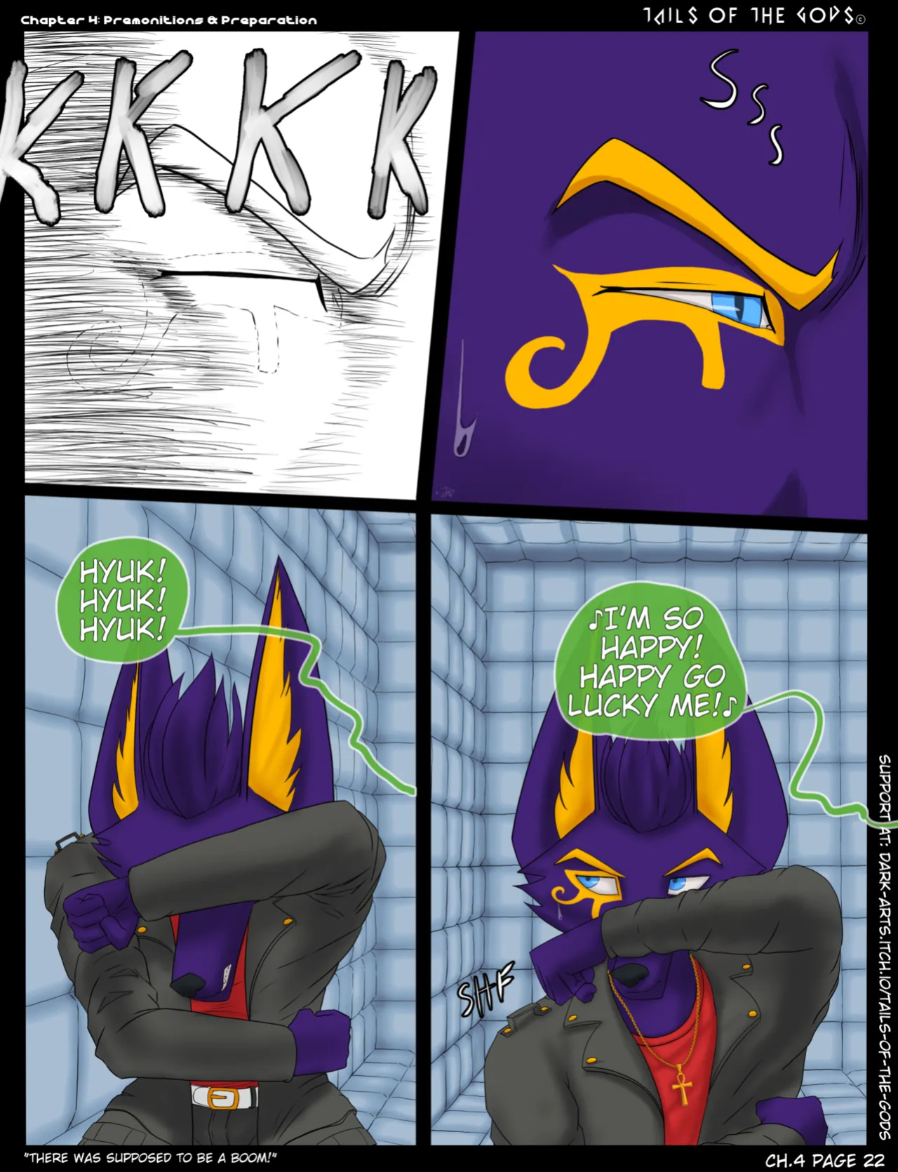 Tails of The Gods