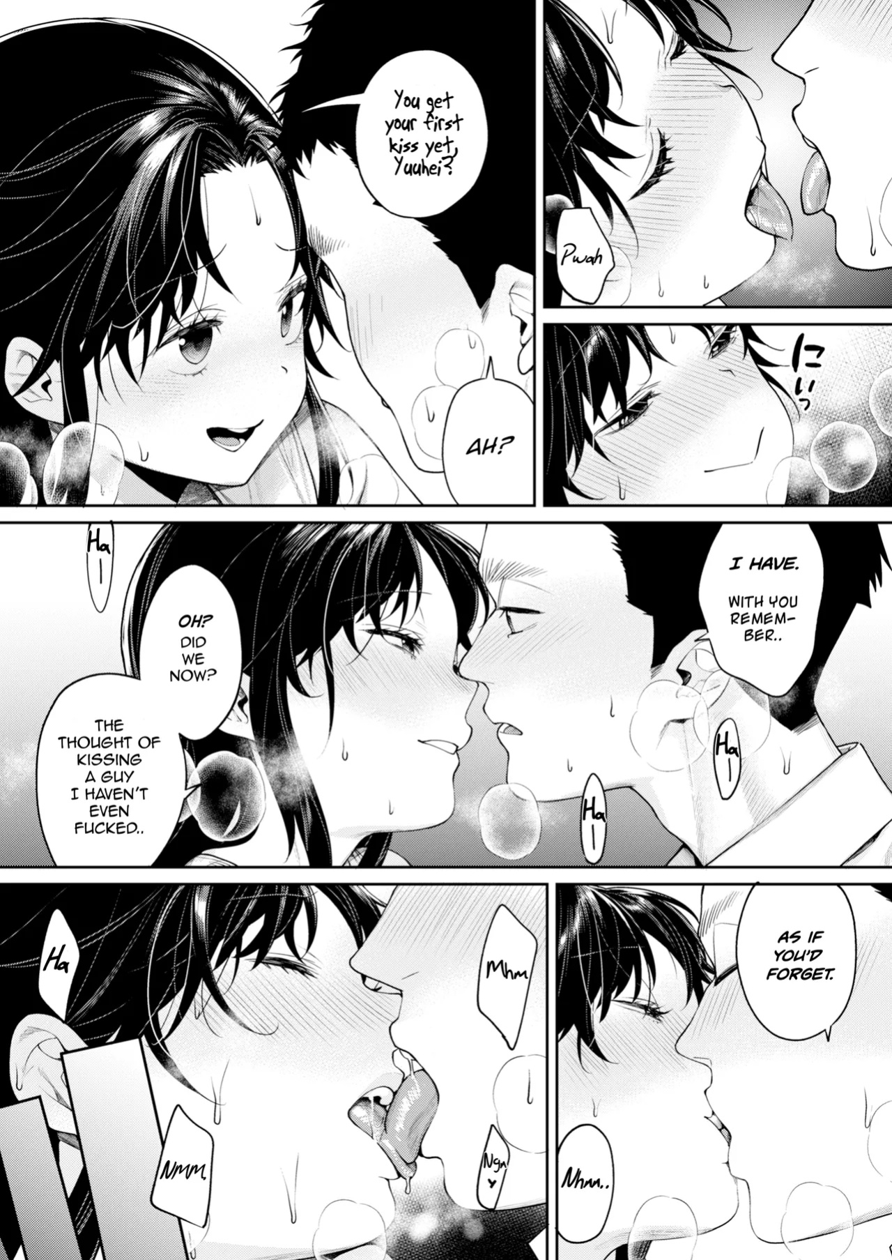 [Yakiniku Teikoku (MGMEE)] Koko Jidai ni Futta Manager ga Rebechi YouCha ni Natte ita Ken | When The Manager I Dumped in High School Got a Total Glow-Up [NanchuukottaTL]