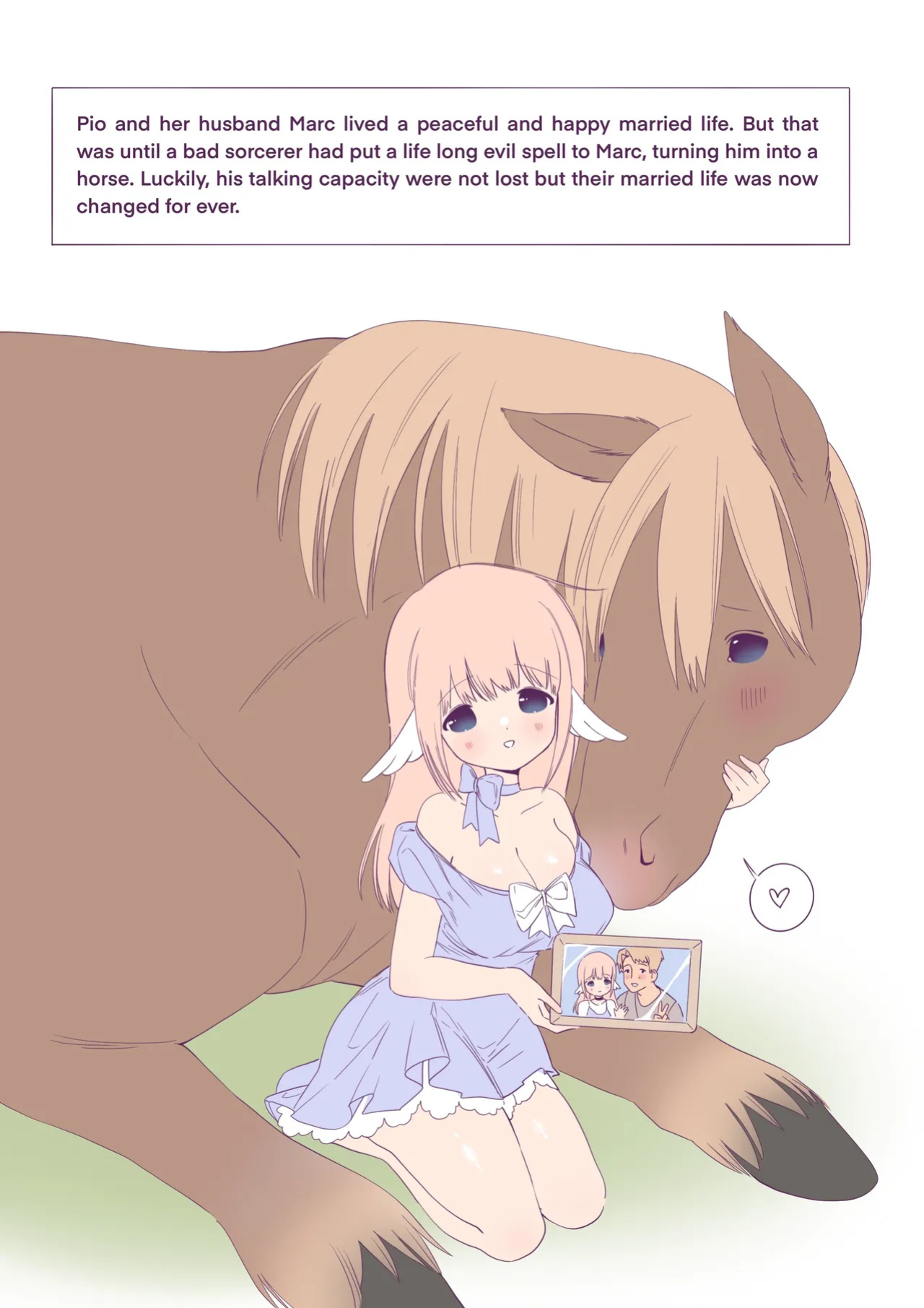 [Moon] Pio’s foal pregnancy