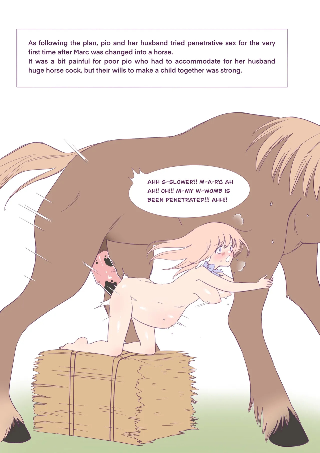 [Moon] Pio’s foal pregnancy
