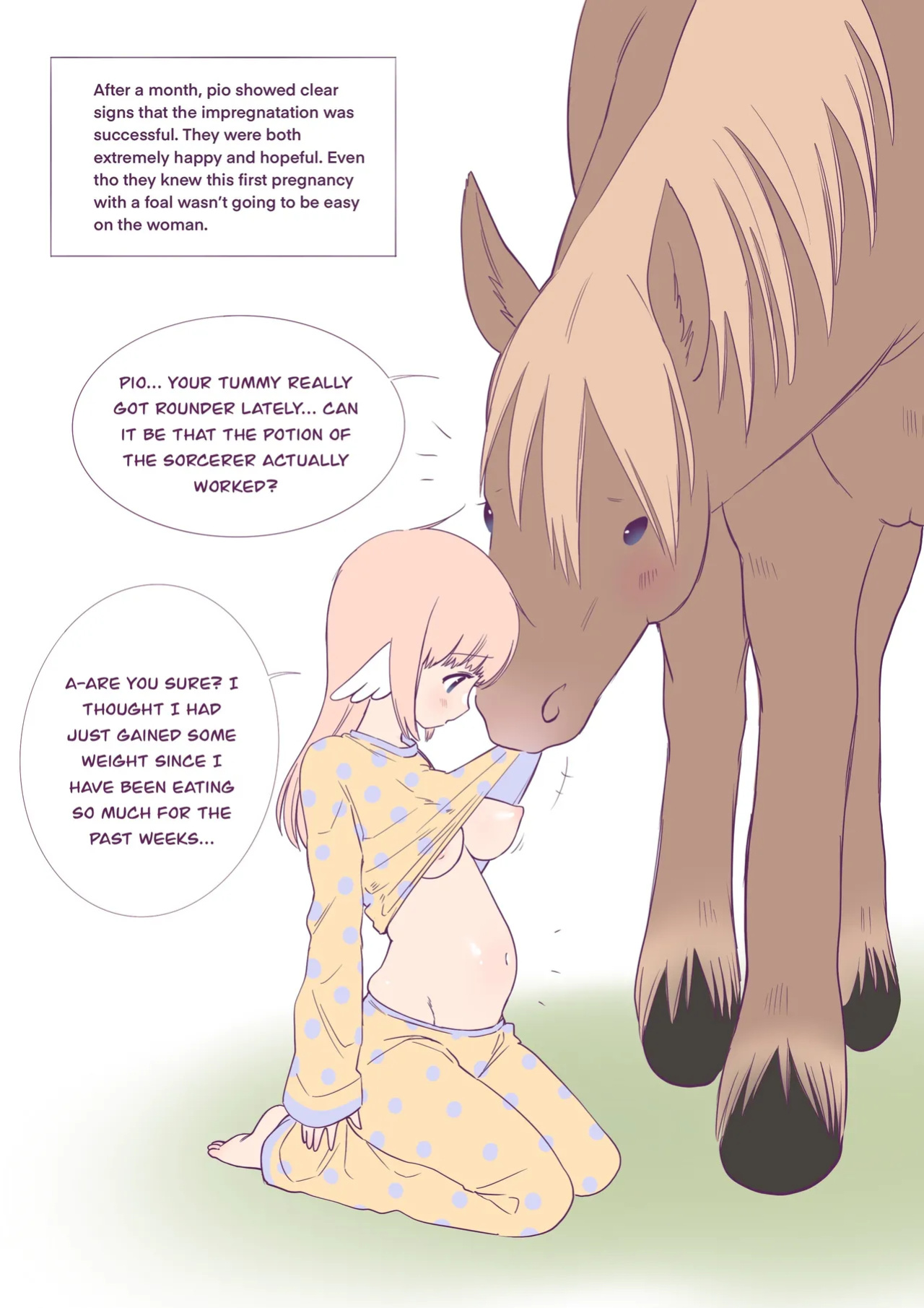 [Moon] Pio’s foal pregnancy