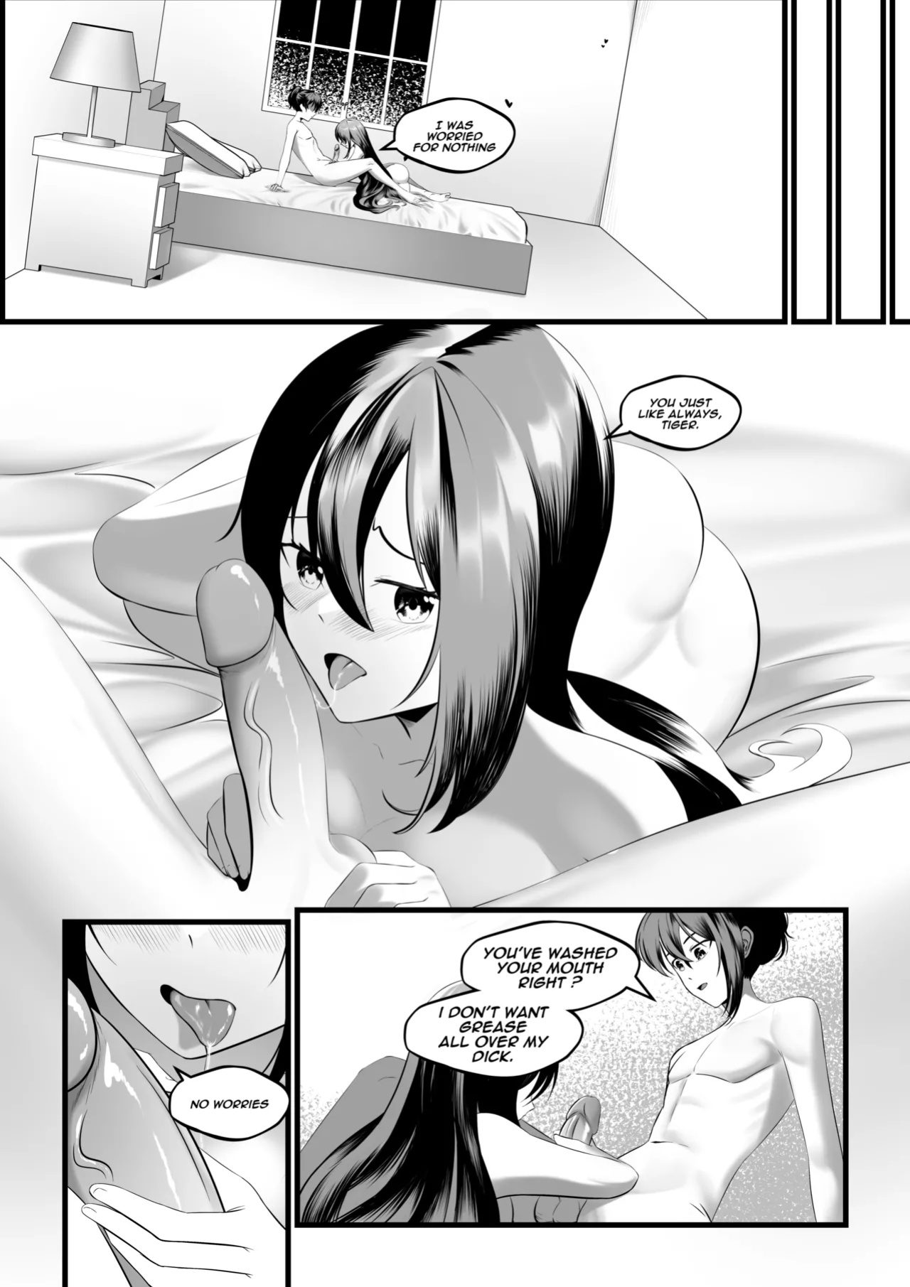 Moona's pent up