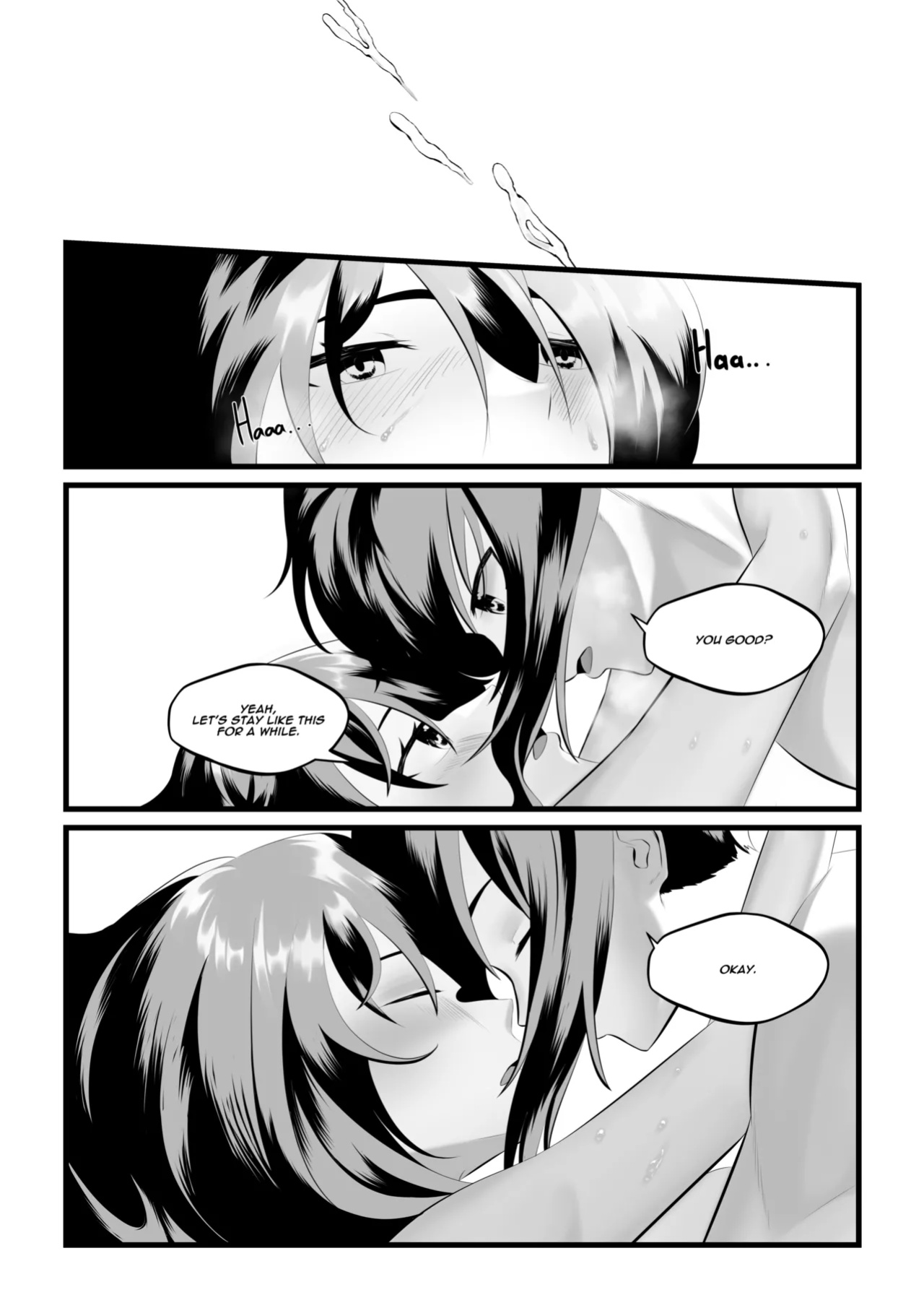 Moona's pent up