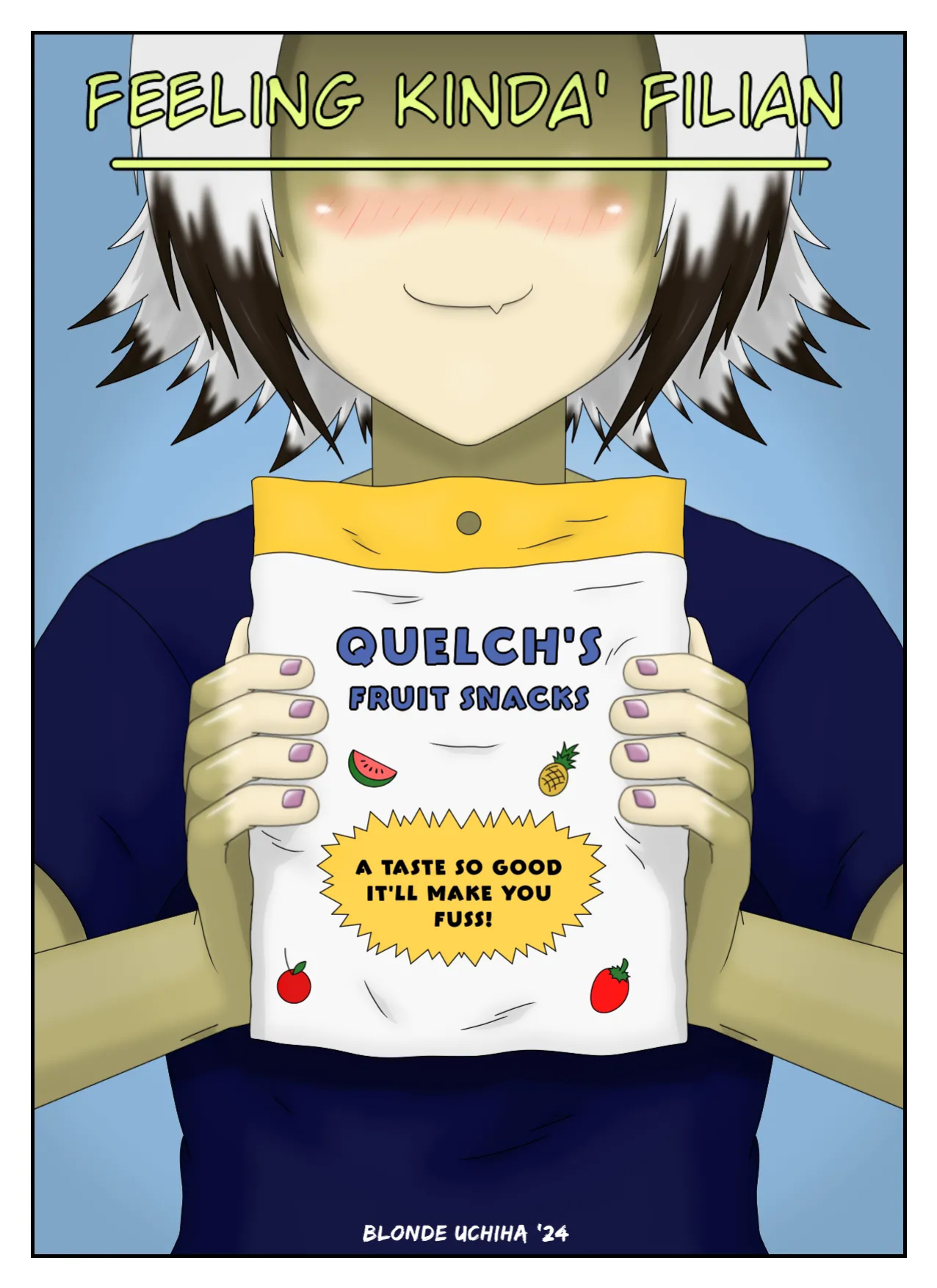 [BlondeUchiha (WolfenUchiha111)] Feelin' Kinda' Filian