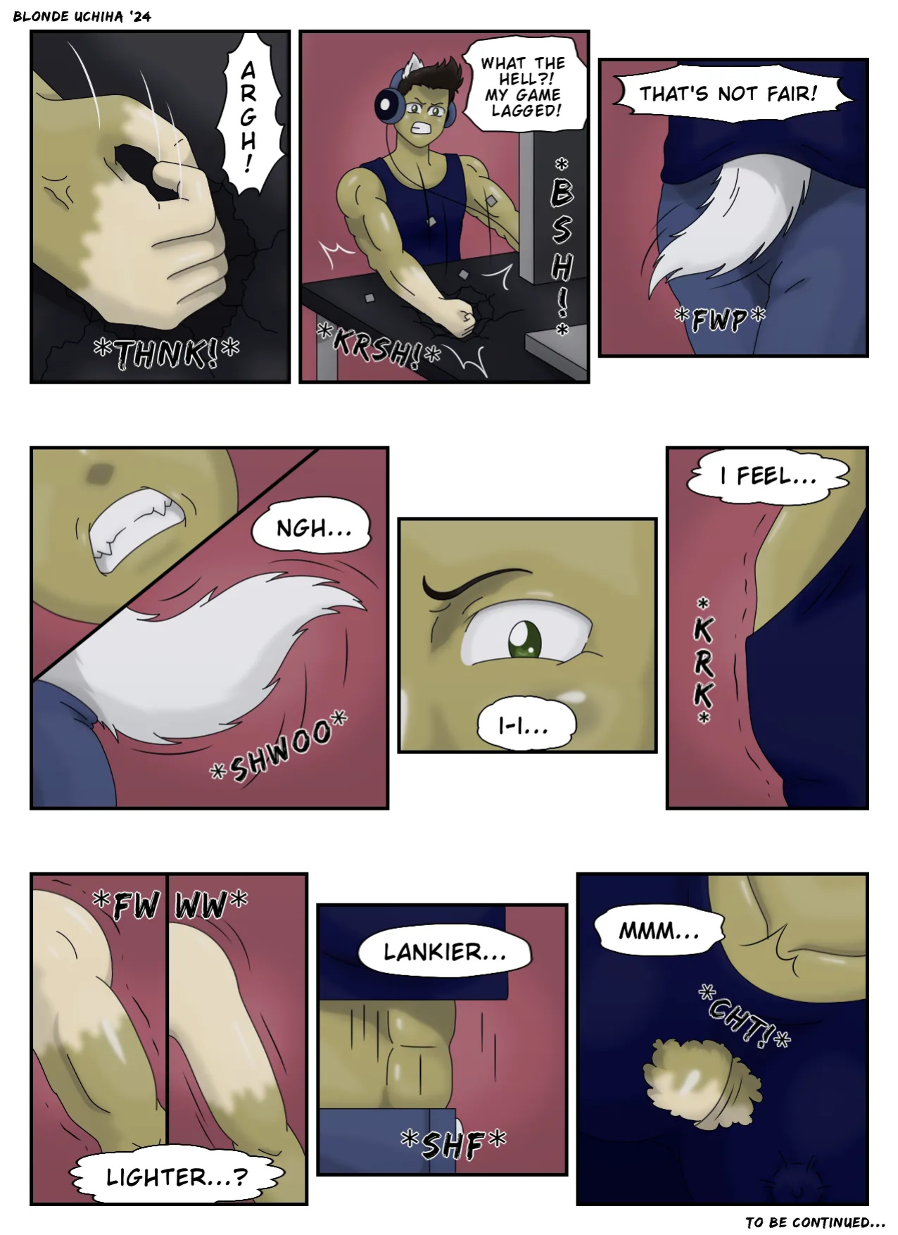 [BlondeUchiha (WolfenUchiha111)] Feelin' Kinda' Filian