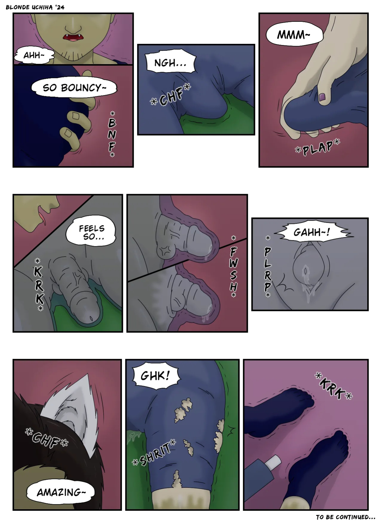 [BlondeUchiha (WolfenUchiha111)] Feelin' Kinda' Filian