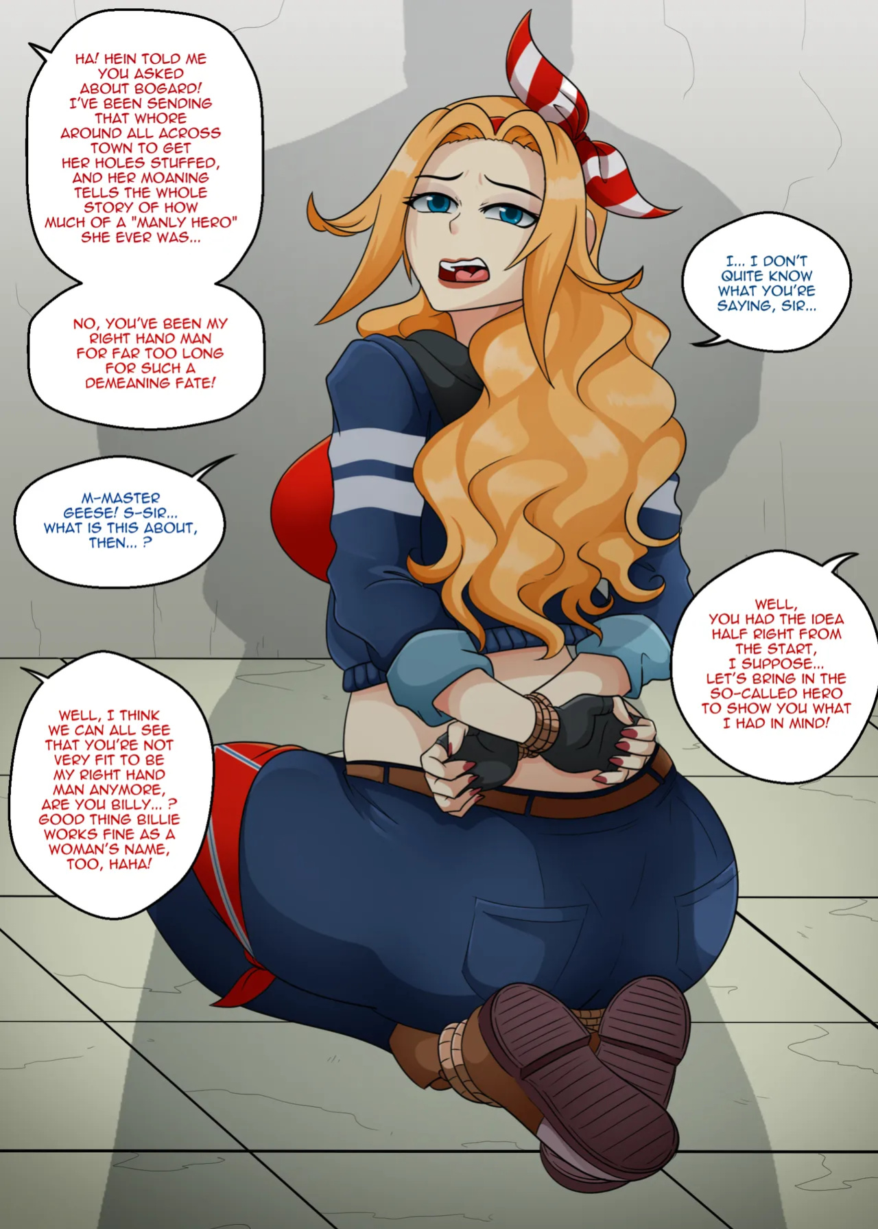 [Omitv] Fatal Fury/Ranma Rule 63