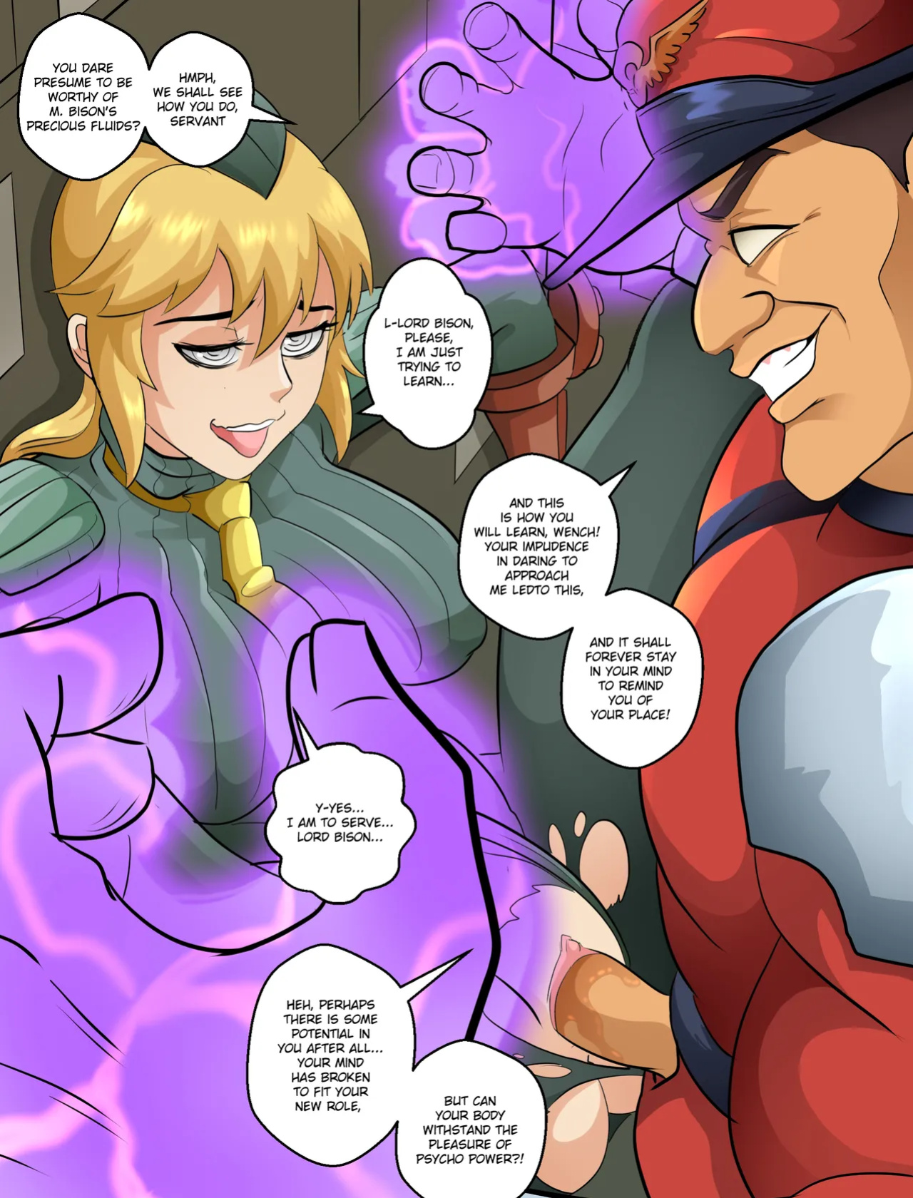 [Omitv] Fatal Fury/Ranma Rule 63