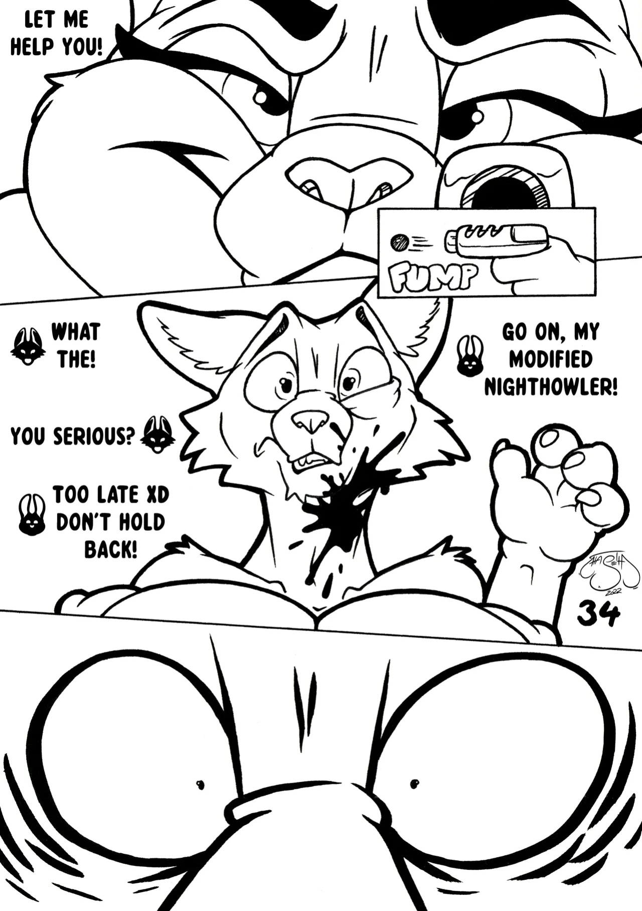 [Haseth] Bad Influence (Incomplete)