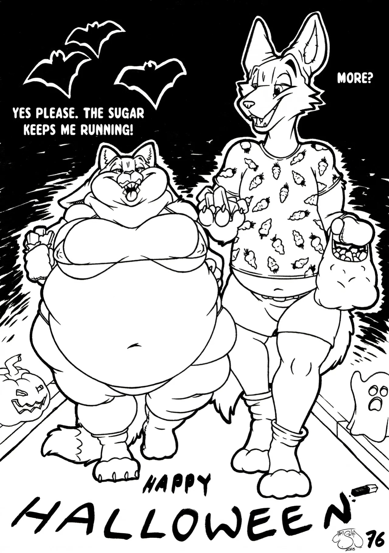 [Haseth] Bad Influence (Incomplete)