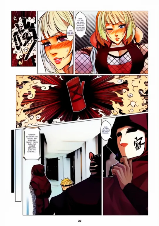 [Godletter] RENQUE S2.1 Colored | Sparrow Season 2 Chapter 1 [CrowKarasu] [Godletter]