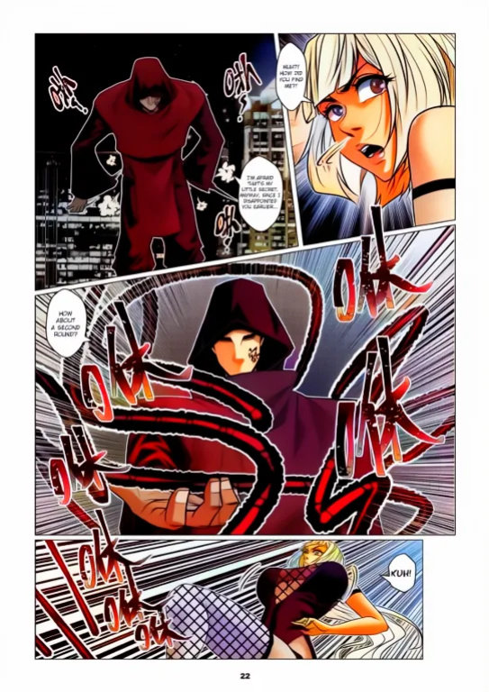 [Godletter] RENQUE S2.1 Colored | Sparrow Season 2 Chapter 1 [CrowKarasu] [Godletter]
