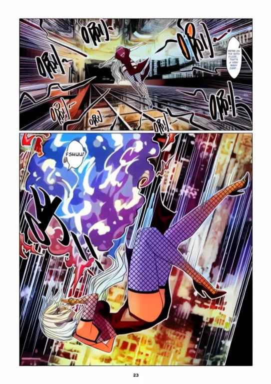 [Godletter] RENQUE S2.1 Colored | Sparrow Season 2 Chapter 1 [CrowKarasu] [Godletter]