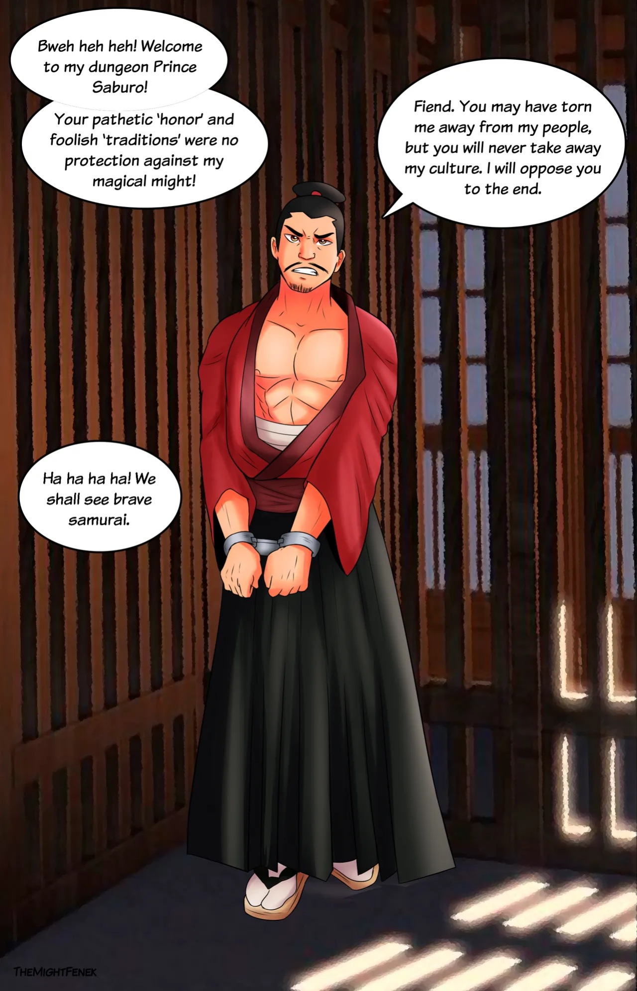[TheMightFenek] The Samurai Bride