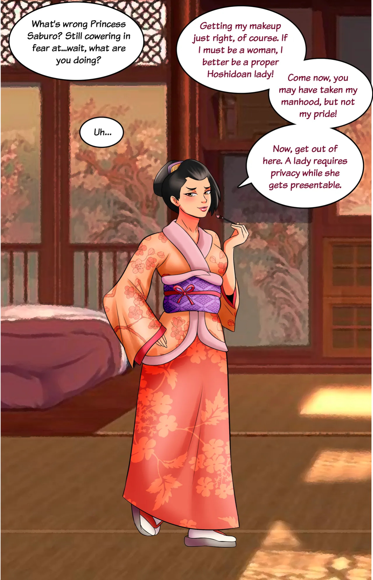 [TheMightFenek] The Samurai Bride