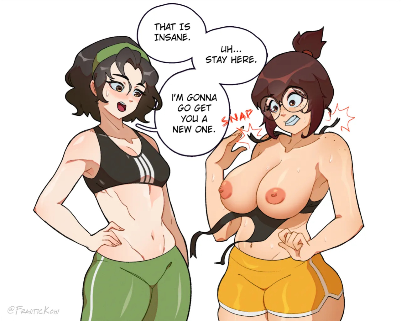 [Frantic] Gym Friends (Monster Hunter World)