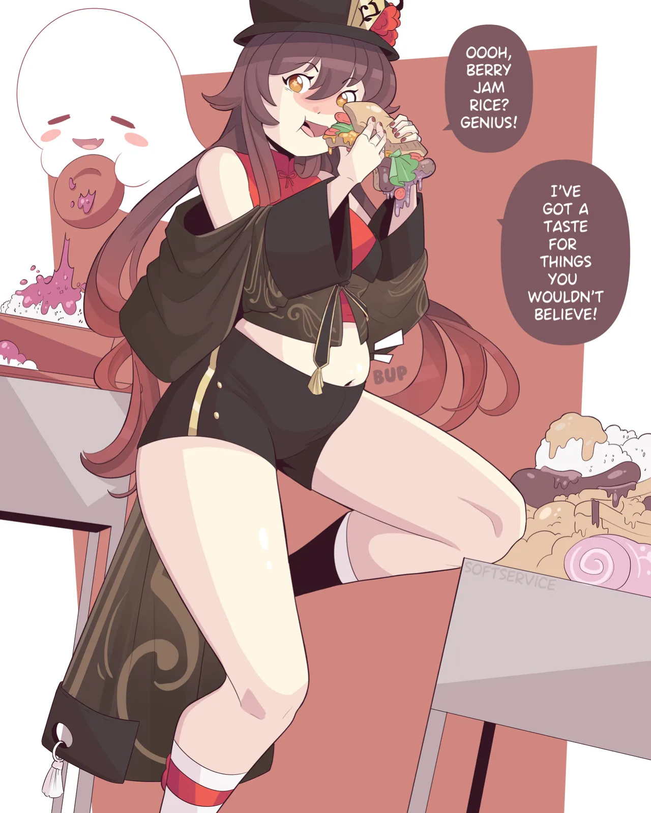 [SoftService] Hua Tao