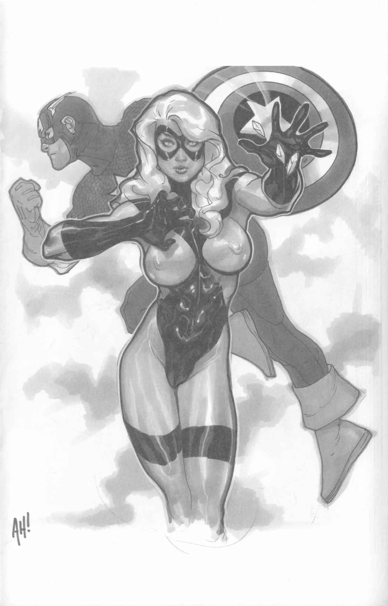 [Adam Hughes] The Details Are A Tad Sketchy