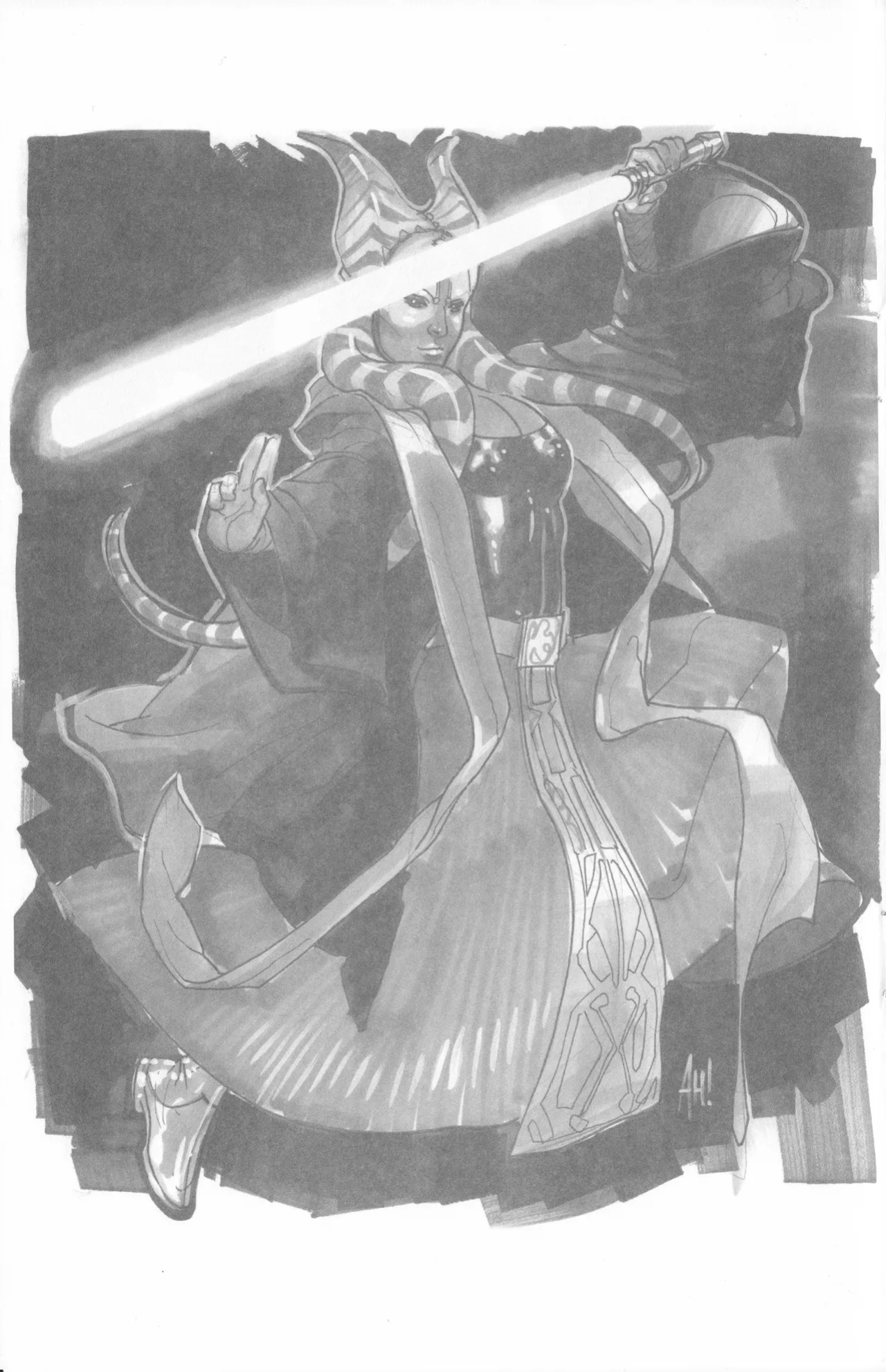 [Adam Hughes] The Details Are A Tad Sketchy