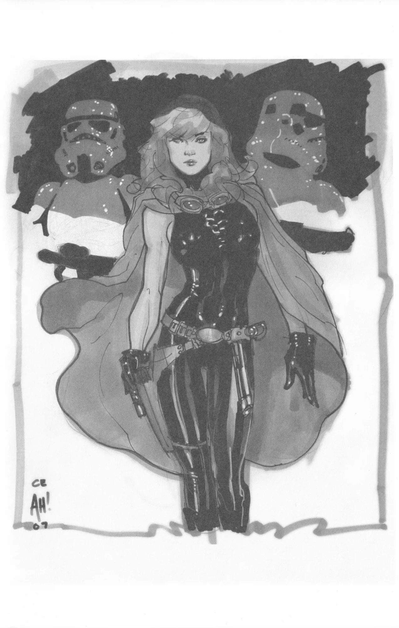 [Adam Hughes] The Details Are A Tad Sketchy