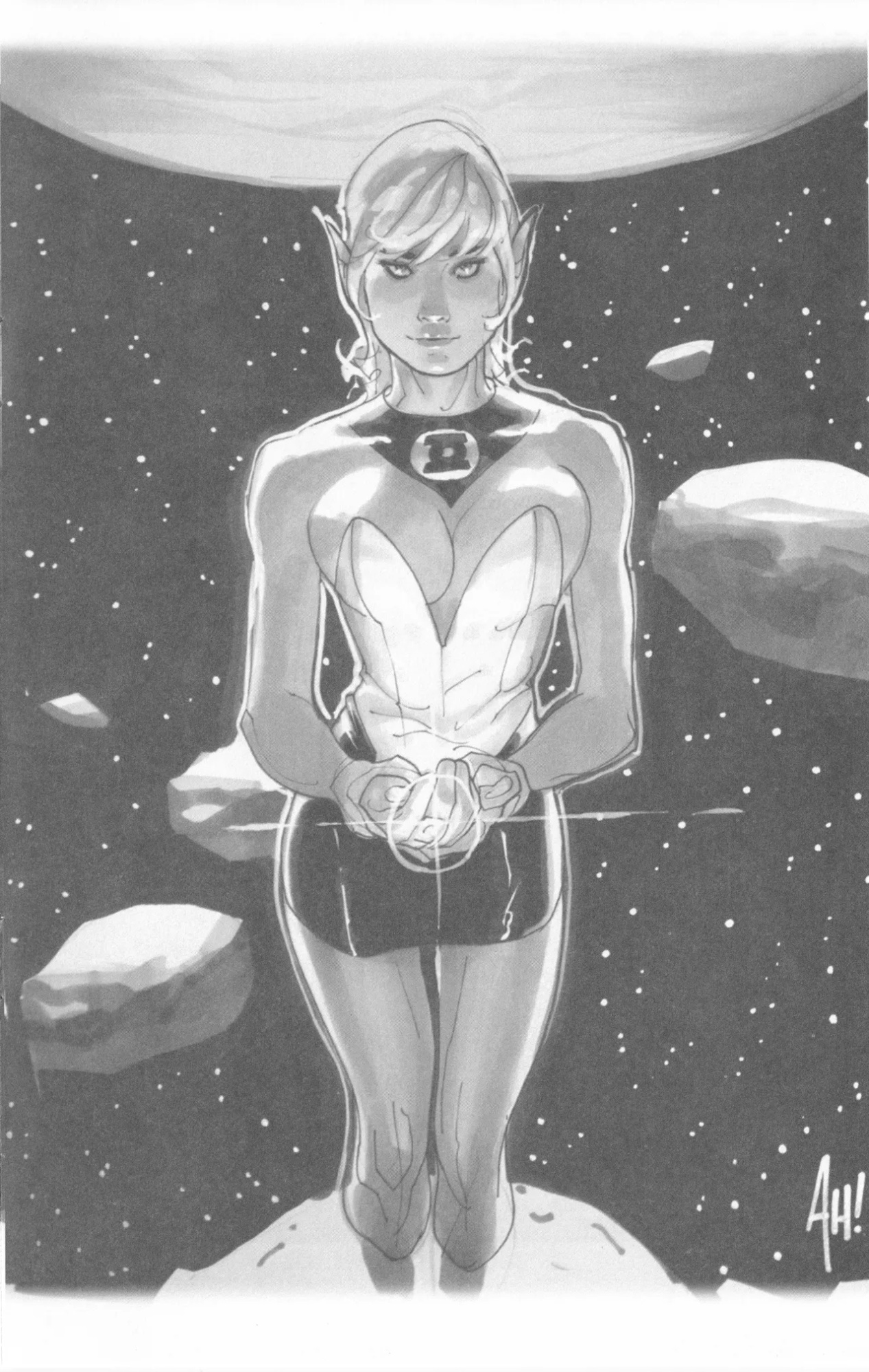 [Adam Hughes] The Details Are A Tad Sketchy