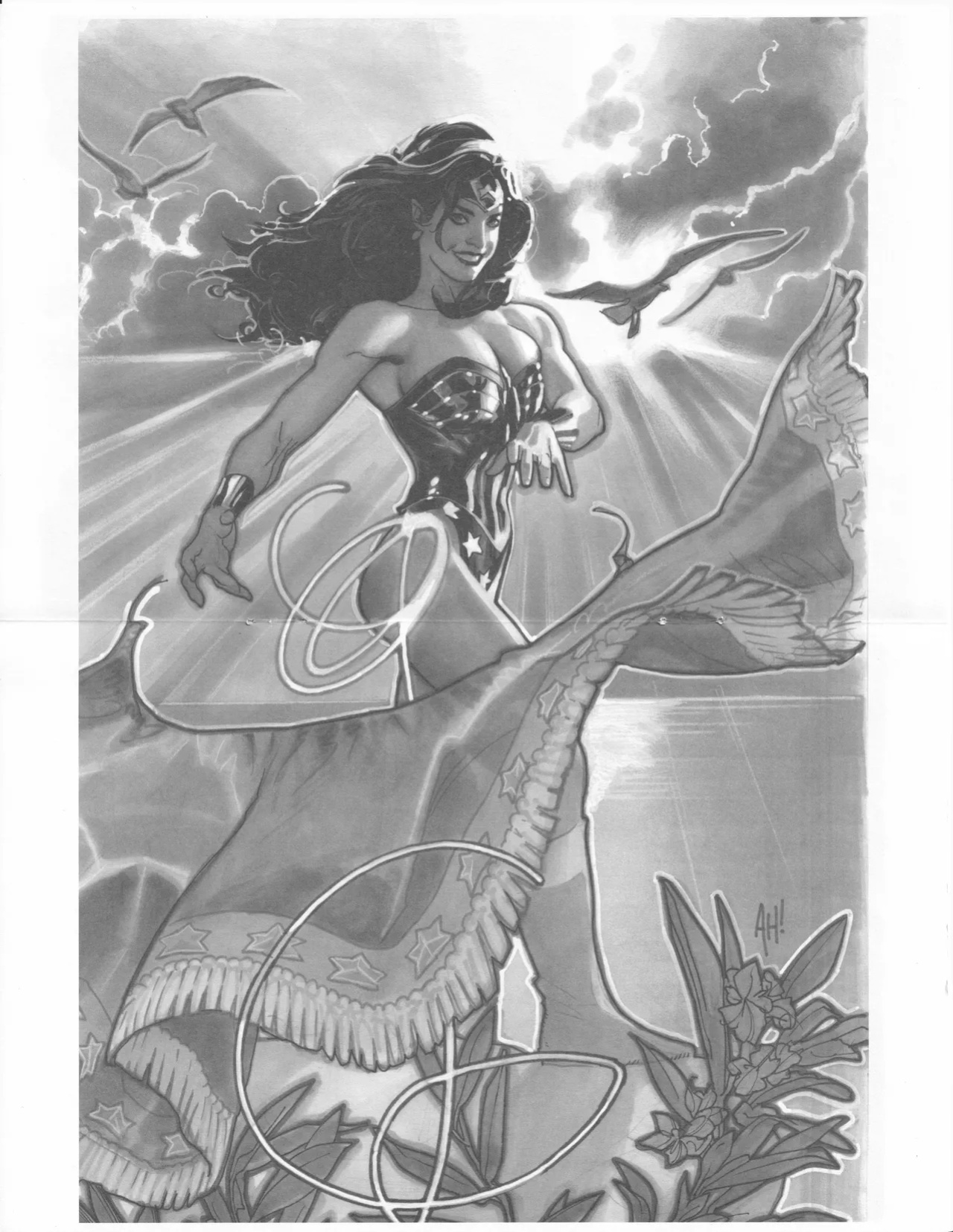 [Adam Hughes] The Details Are A Tad Sketchy