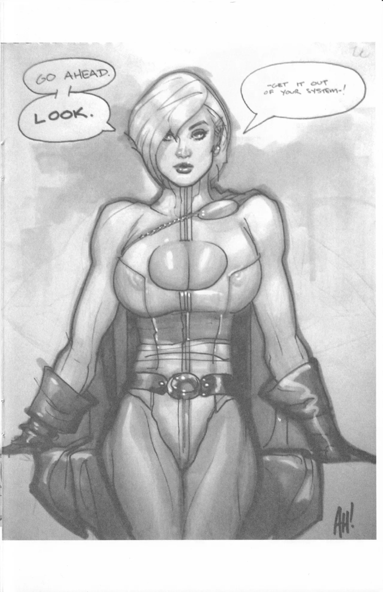 [Adam Hughes] The Details Are A Tad Sketchy