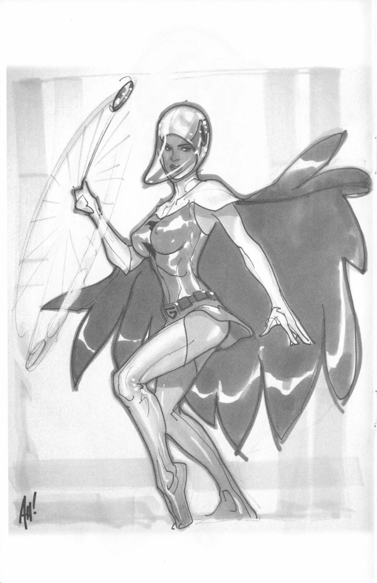 [Adam Hughes] The Details Are A Tad Sketchy