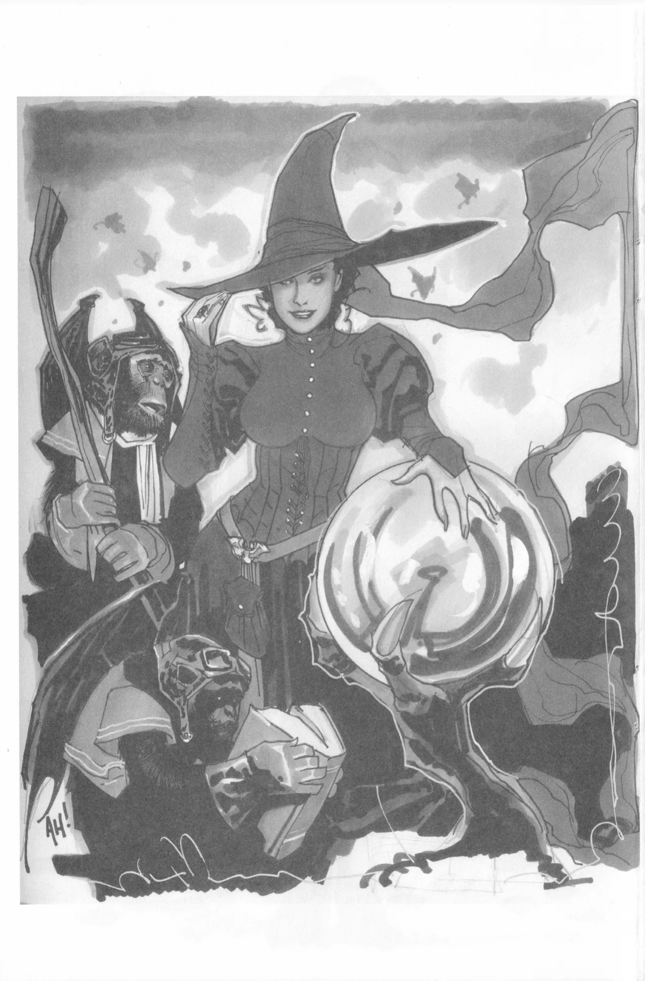 [Adam Hughes] The Details Are A Tad Sketchy