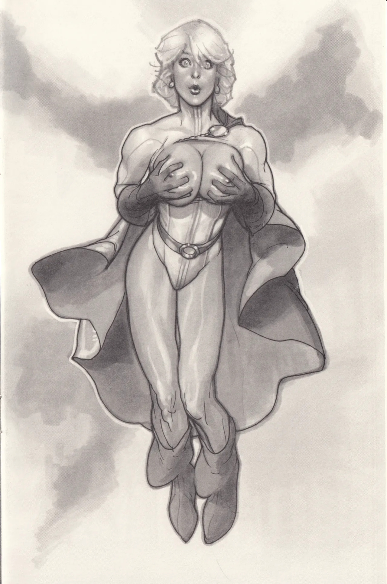 [Adam Hughes] The Details Are A Tad Sketchy