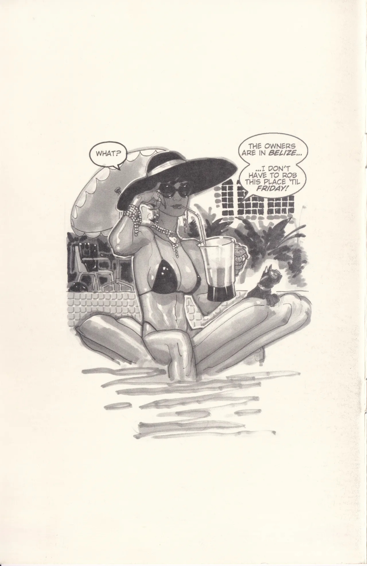 [Adam Hughes] The Details Are A Tad Sketchy