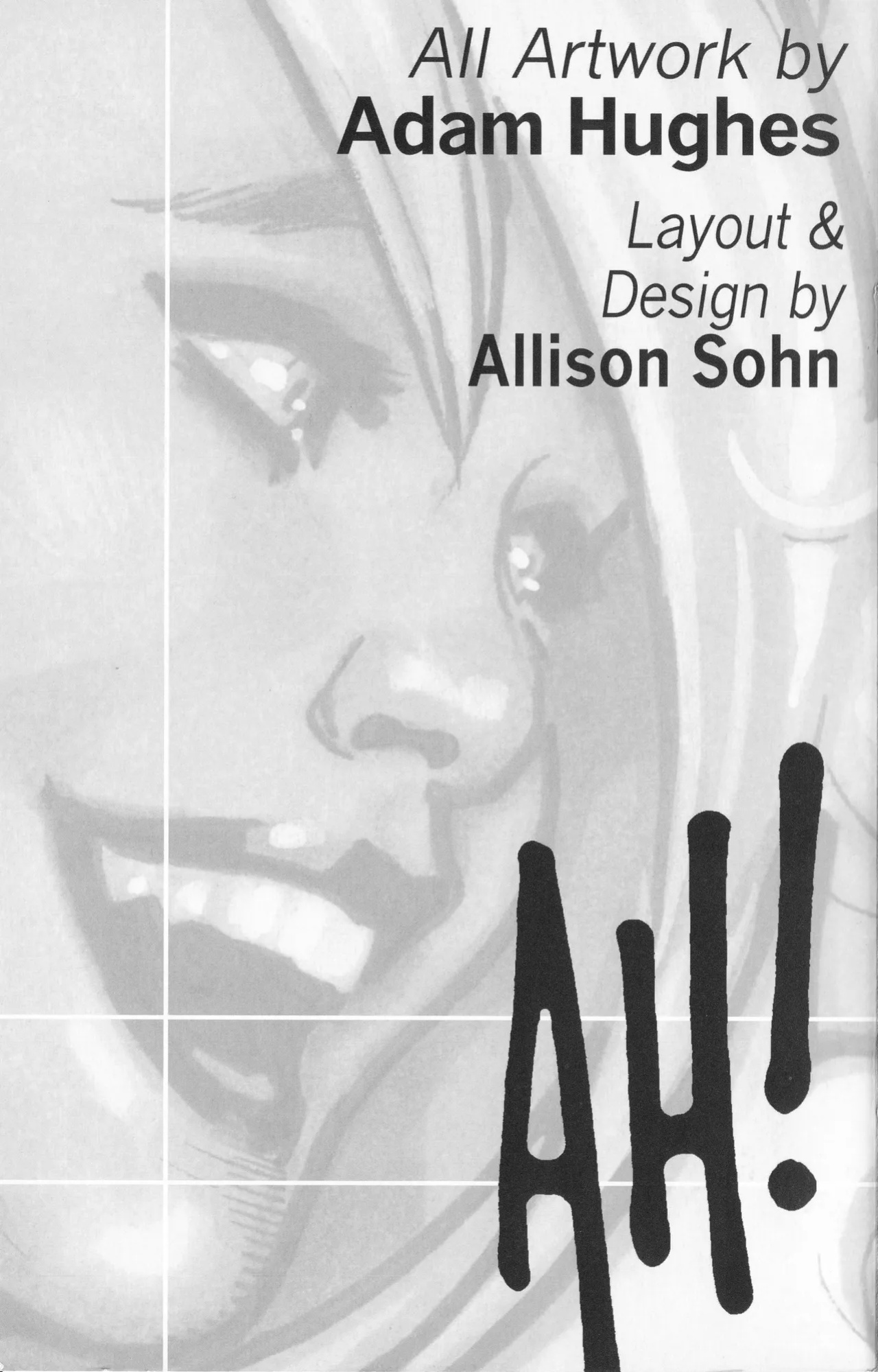 [Adam Hughes] Oh, WOW!