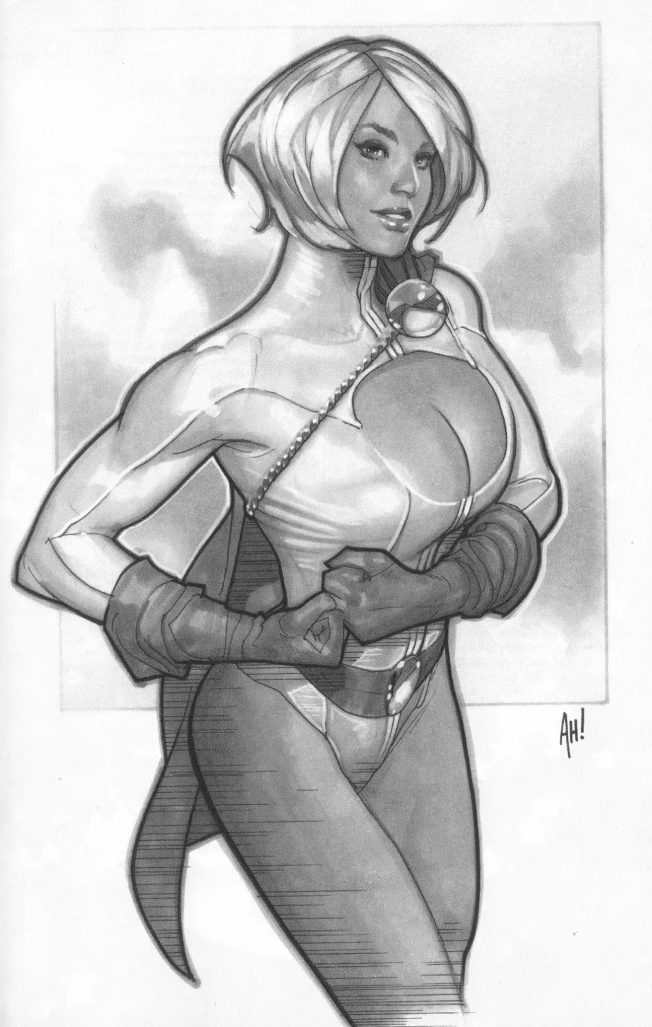 [Adam Hughes] Oh, WOW!