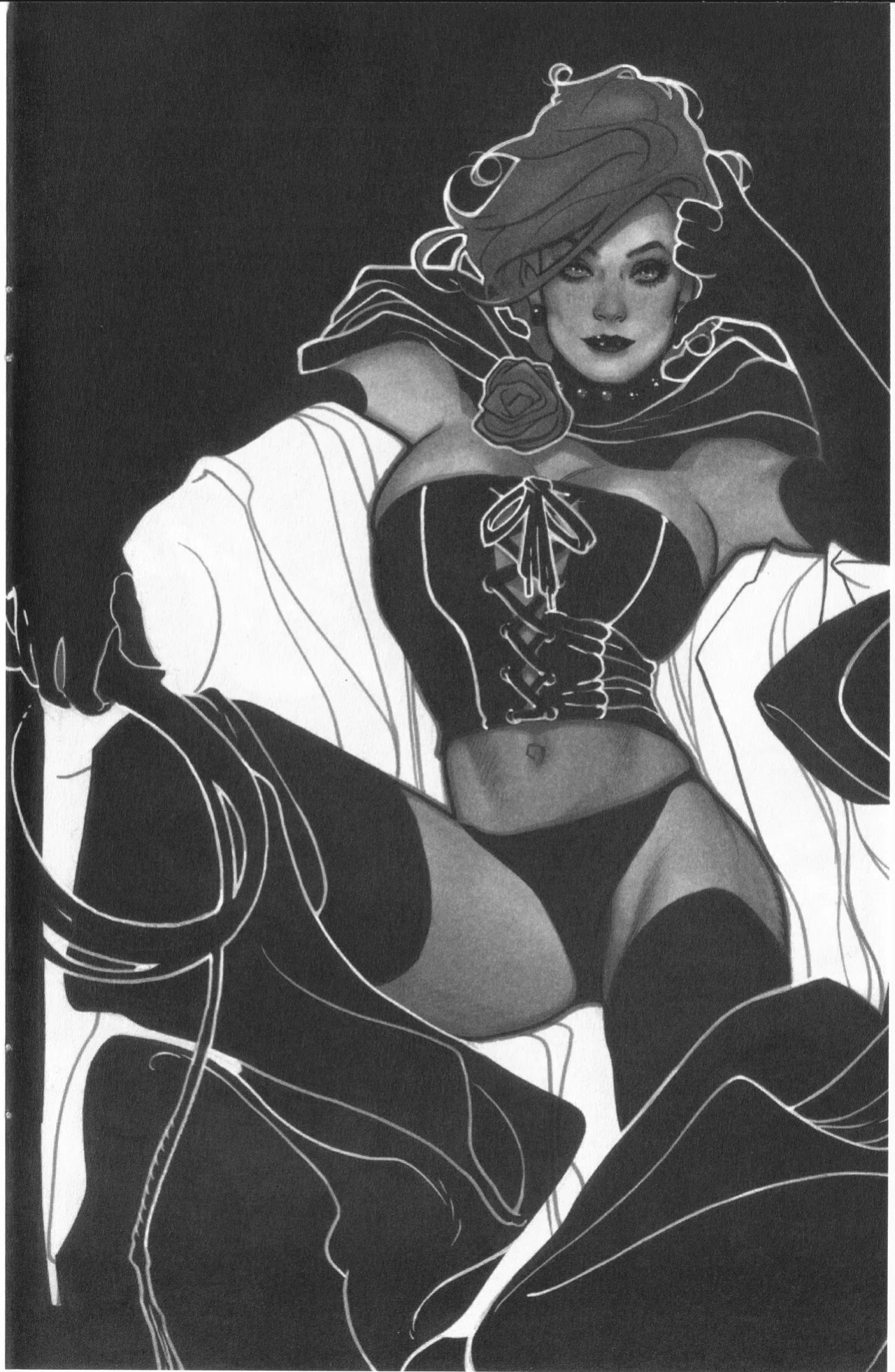 [Adam Hughes] Oh, WOW!