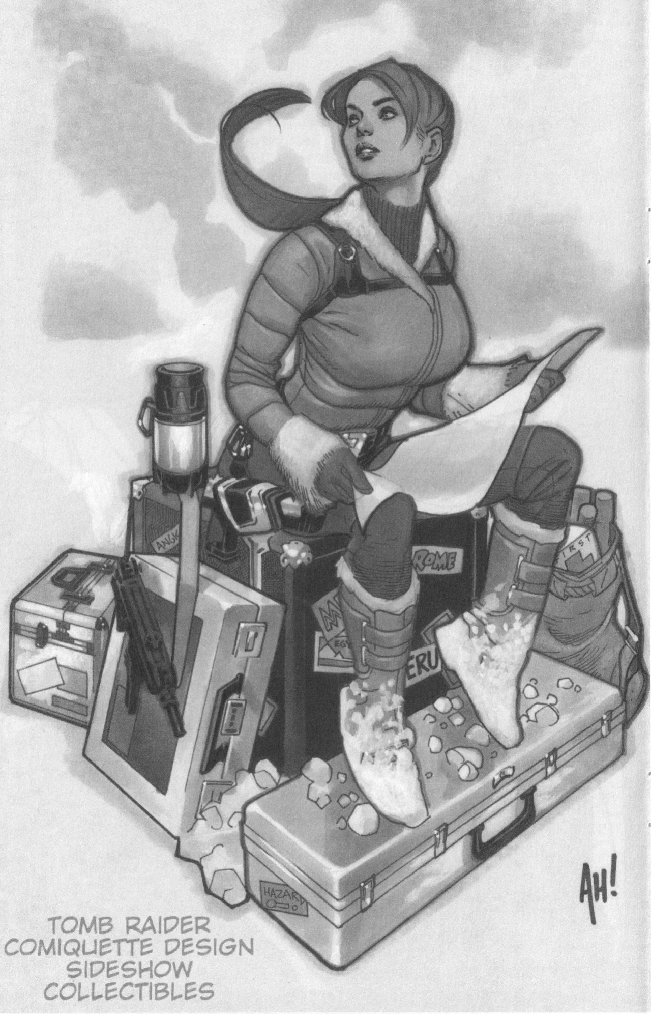 [Adam Hughes] Oh, WOW!