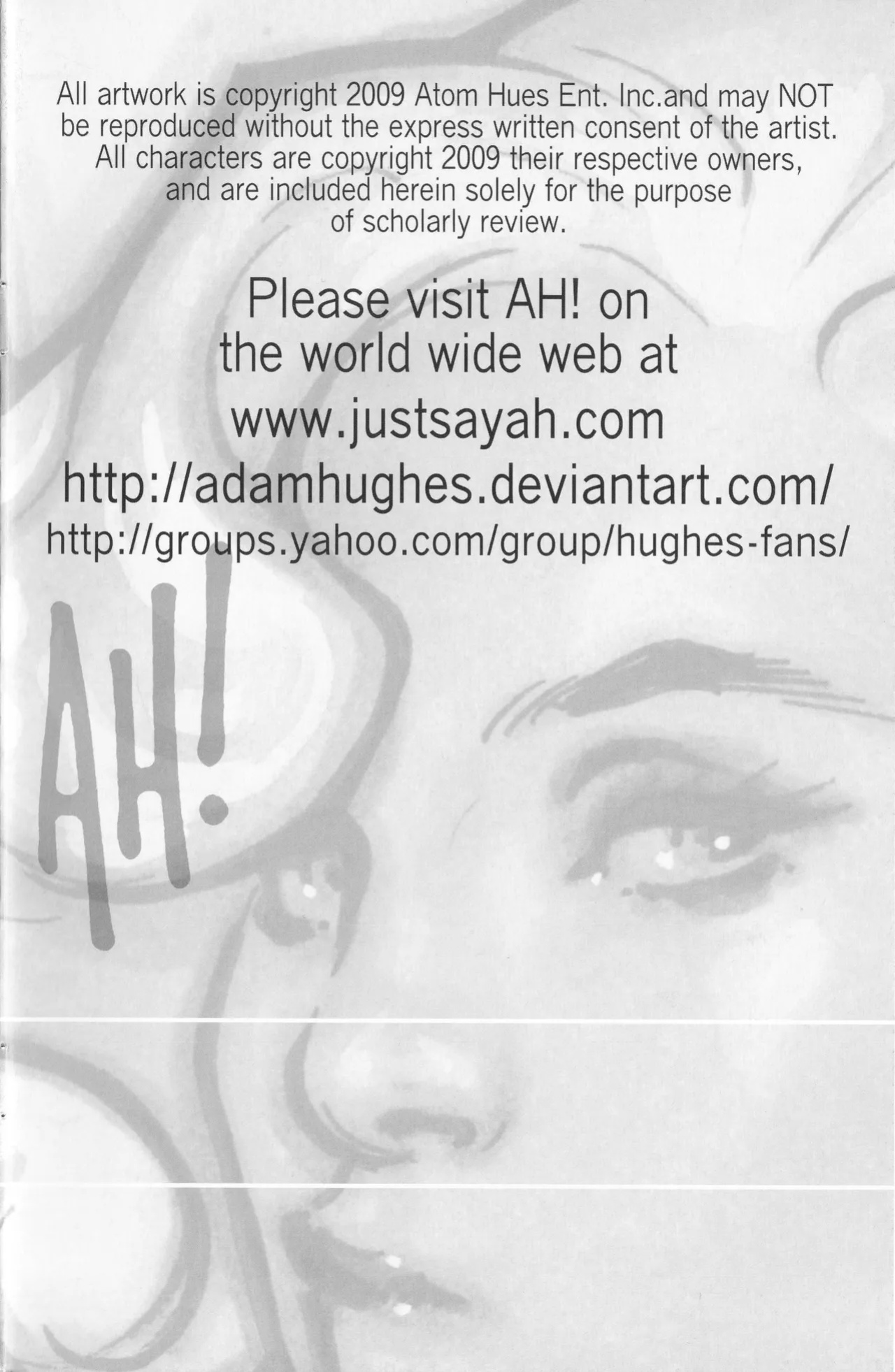 [Adam Hughes] Oh, WOW!