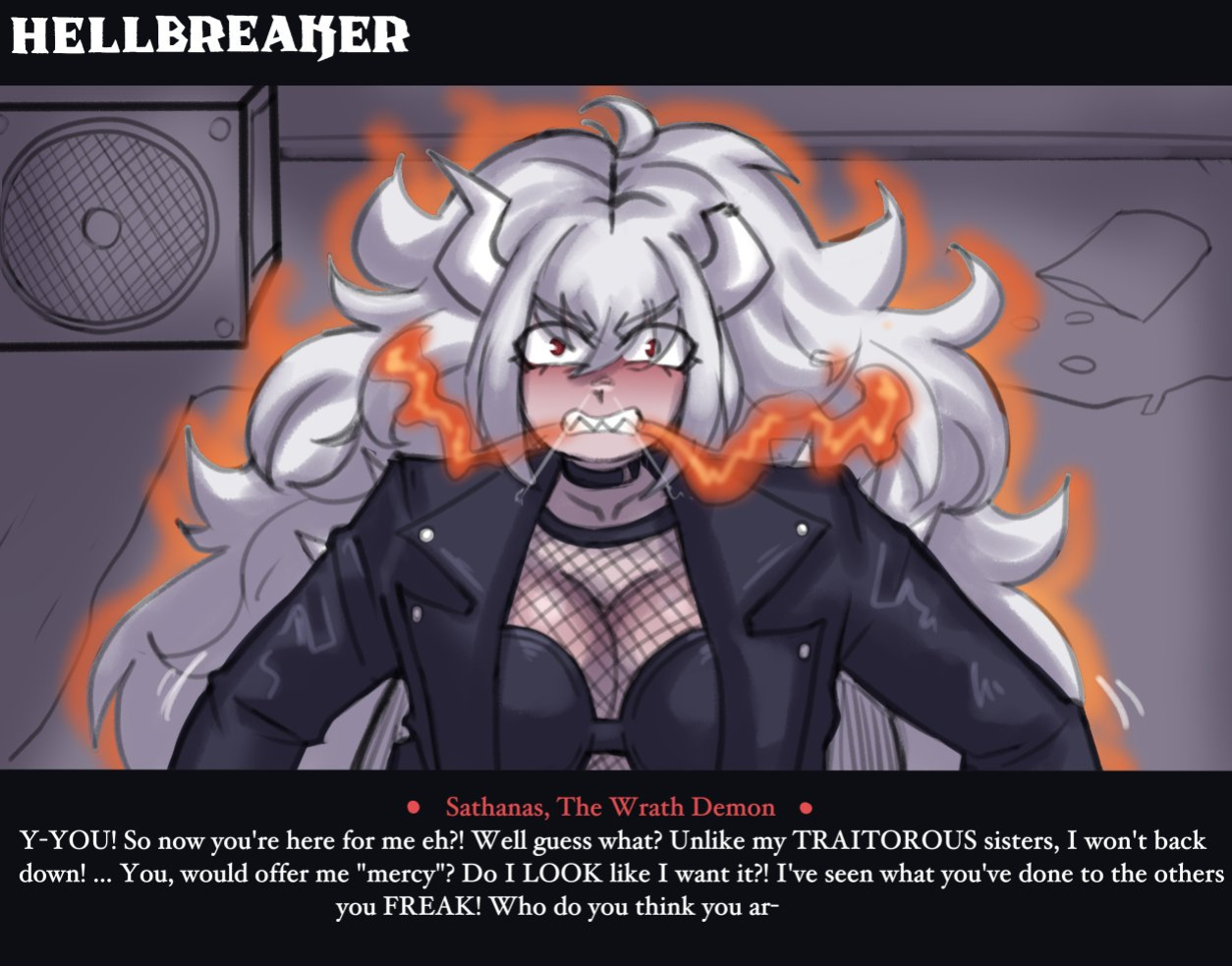 [Doocen] HellBreaker: Reap what you Sow (Helltaker)