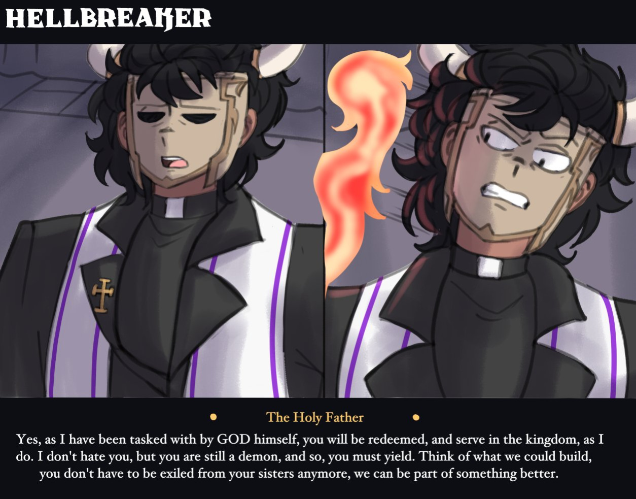 [Doocen] HellBreaker: Reap what you Sow (Helltaker)