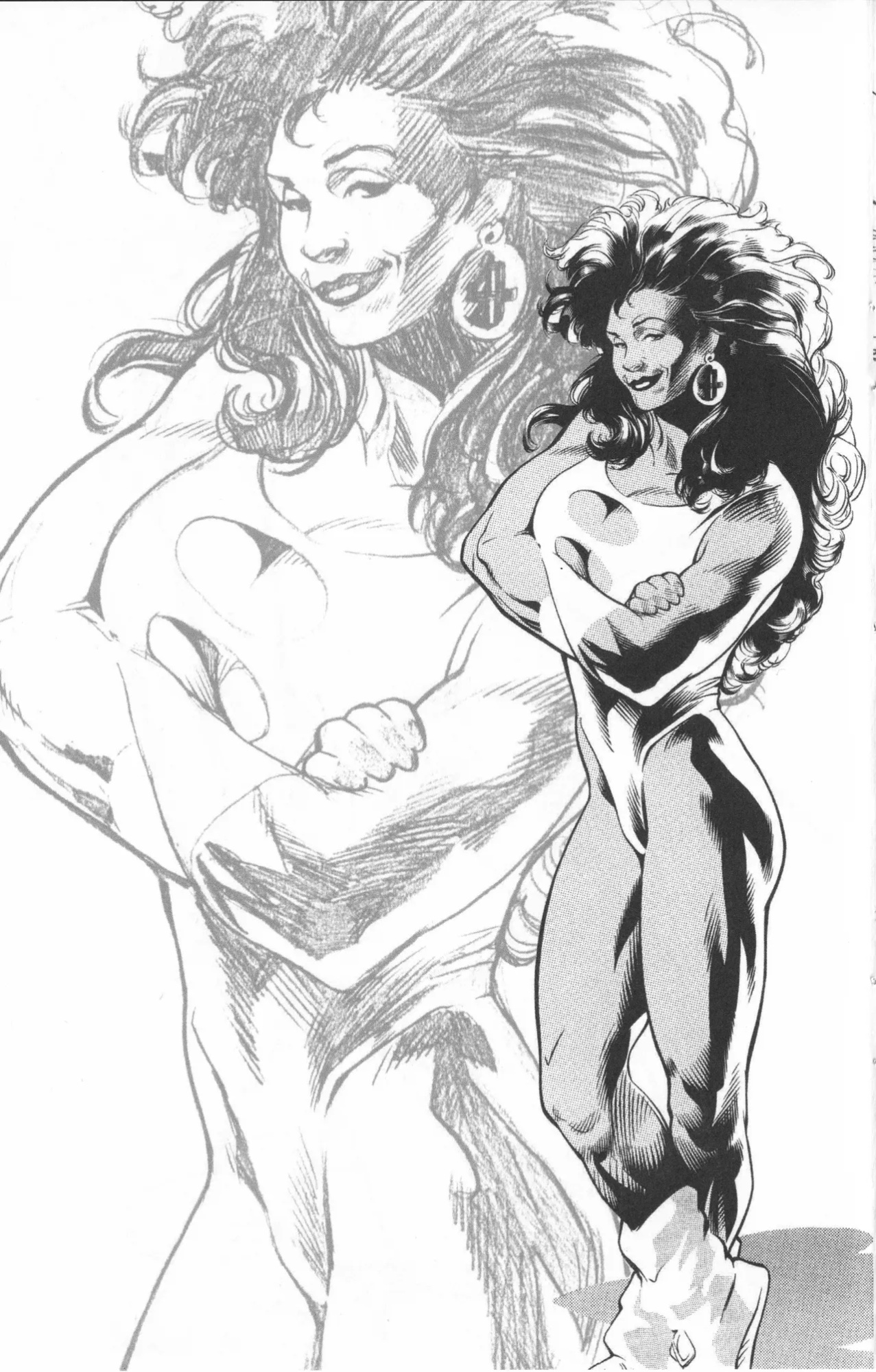 [Adam Hughes] From the AH!rchive