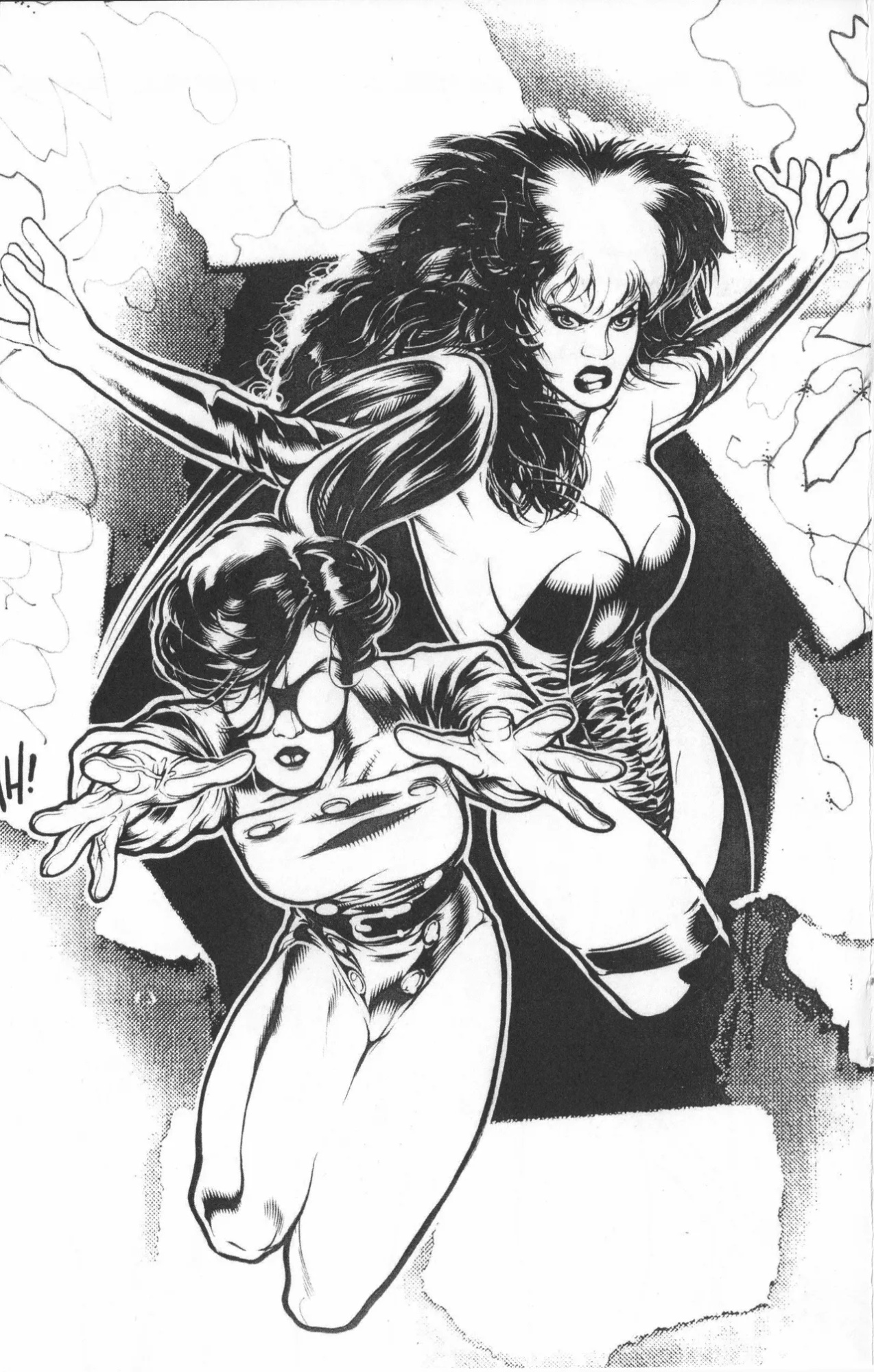 [Adam Hughes] From the AH!rchive