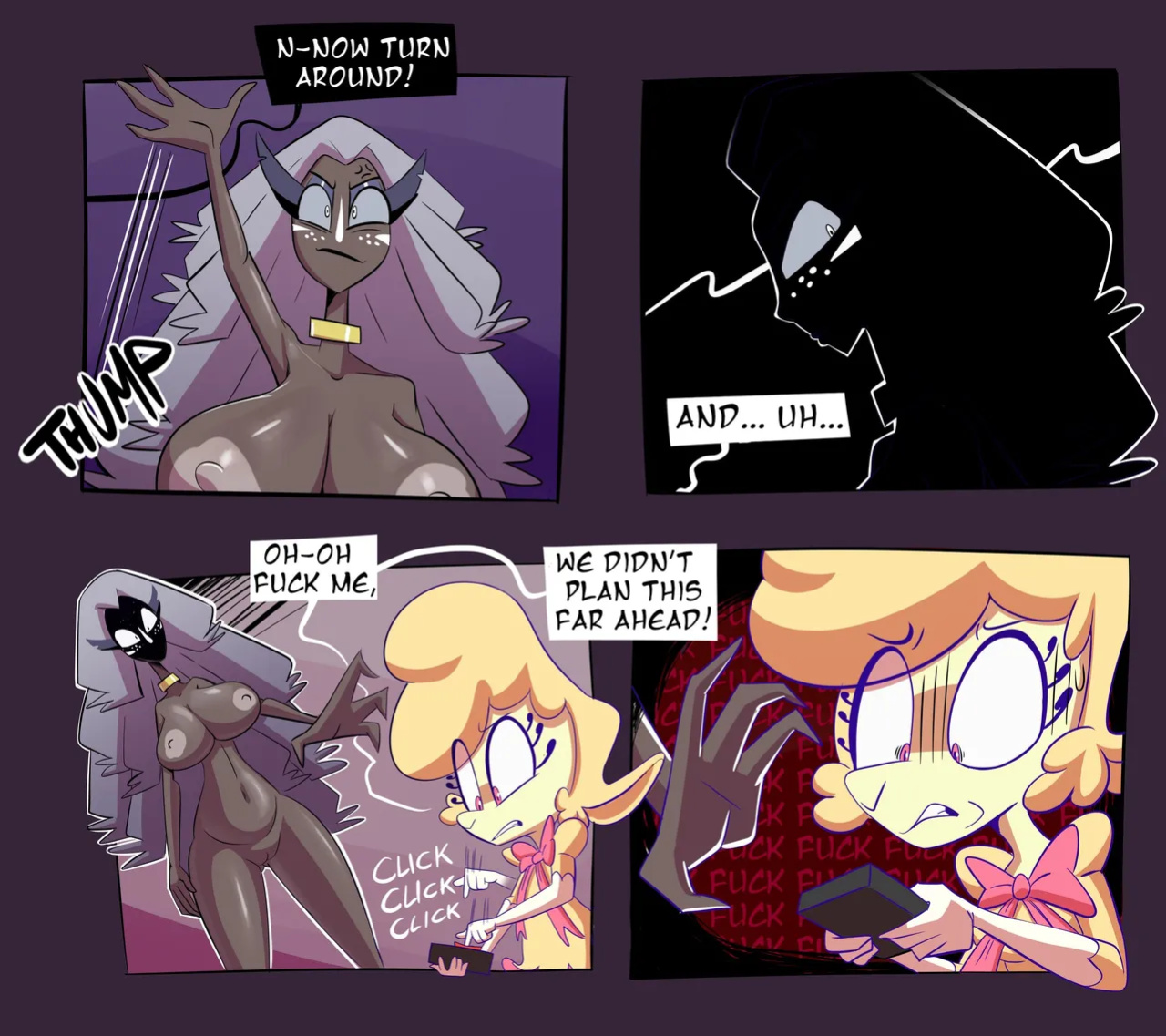 [Spakka] Sera and the Cherubs (Hazbin Hotel//Helluva Boss)