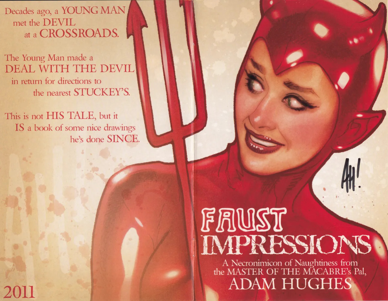 [Adam Hughes] Faust Impressions