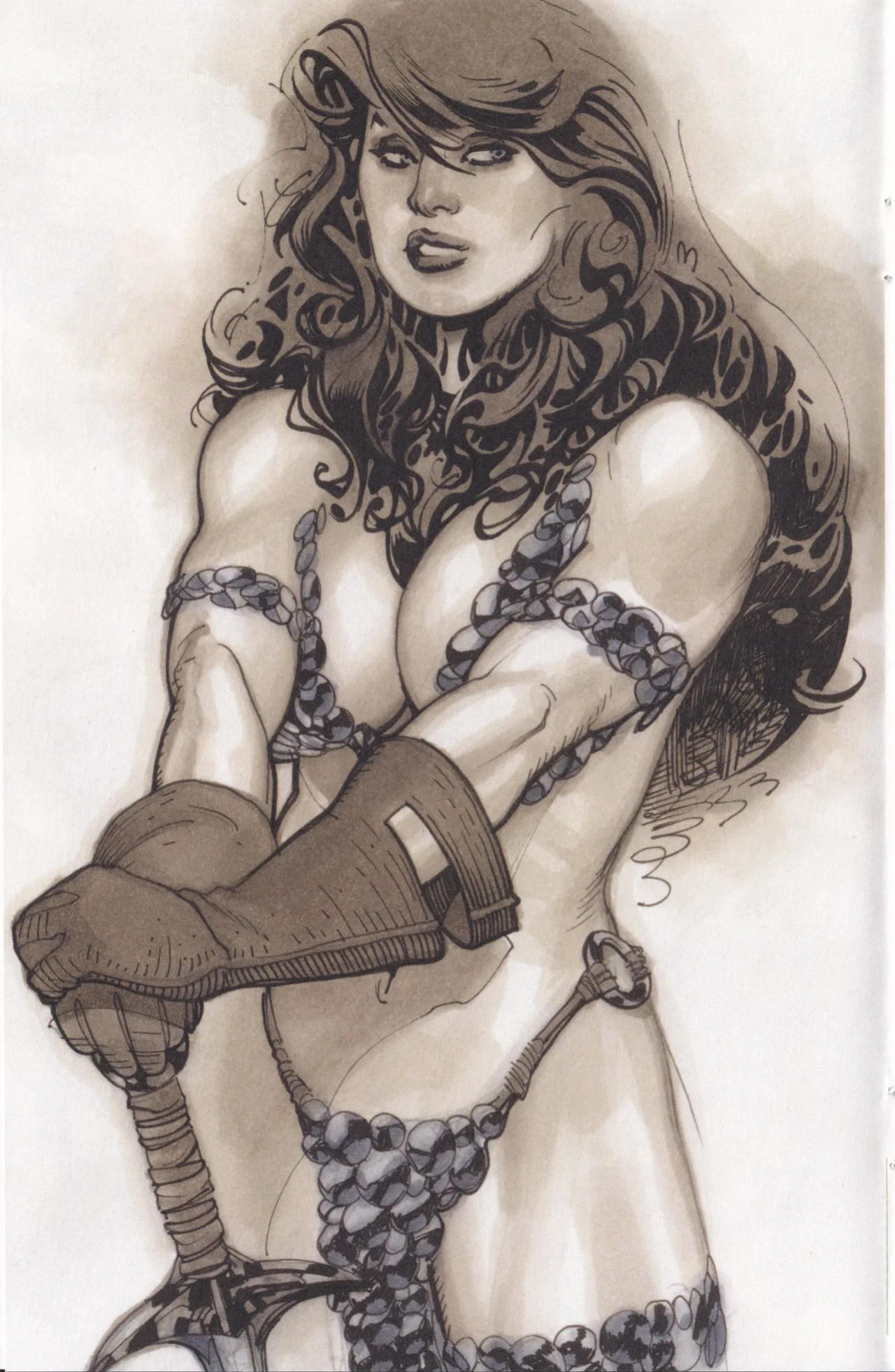 [Adam Hughes] Faust Impressions