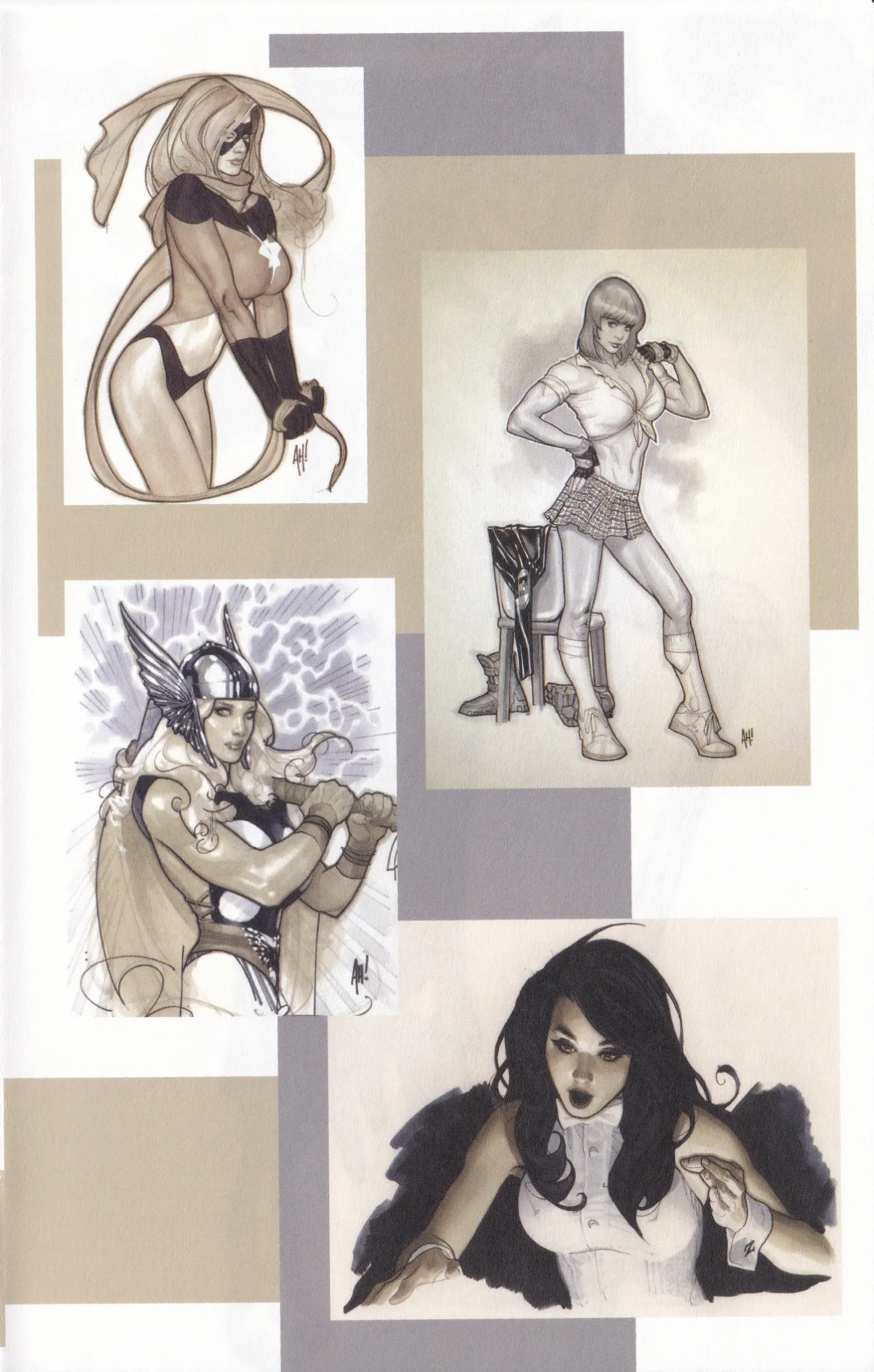 [Adam Hughes] Faust Impressions