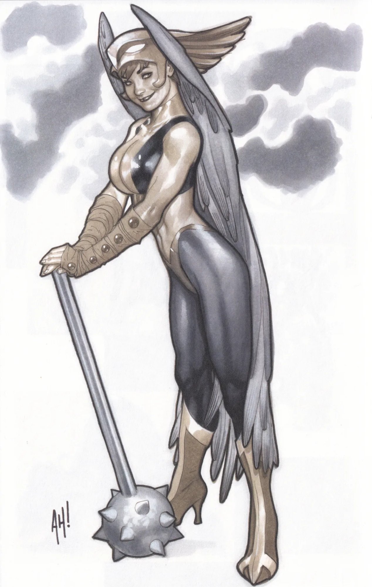 [Adam Hughes] Faust Impressions