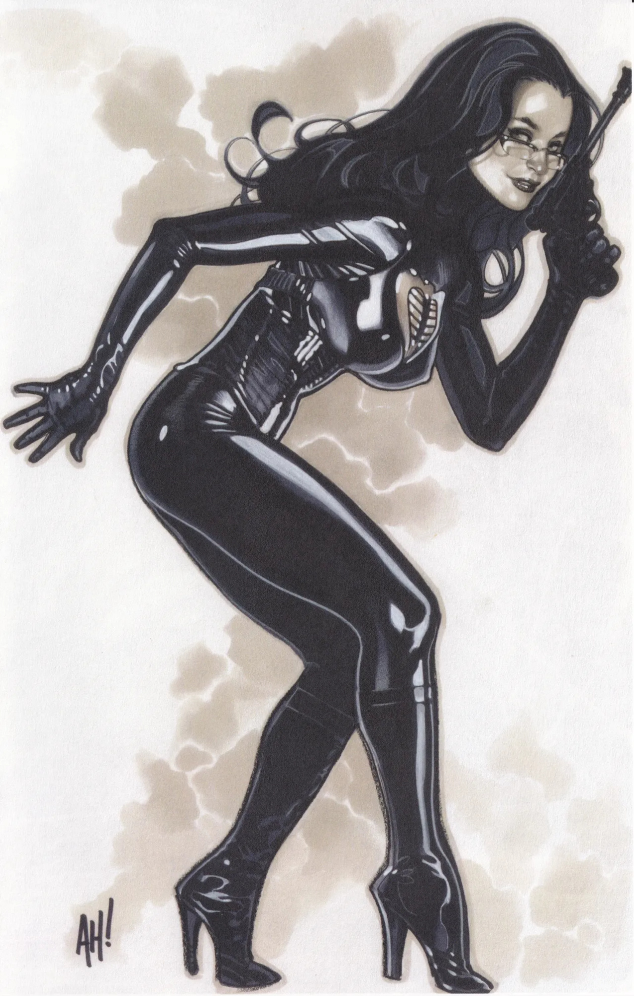 [Adam Hughes] Faust Impressions