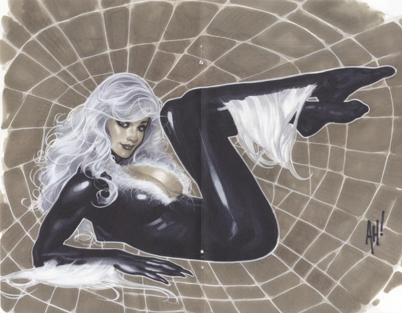 [Adam Hughes] Faust Impressions