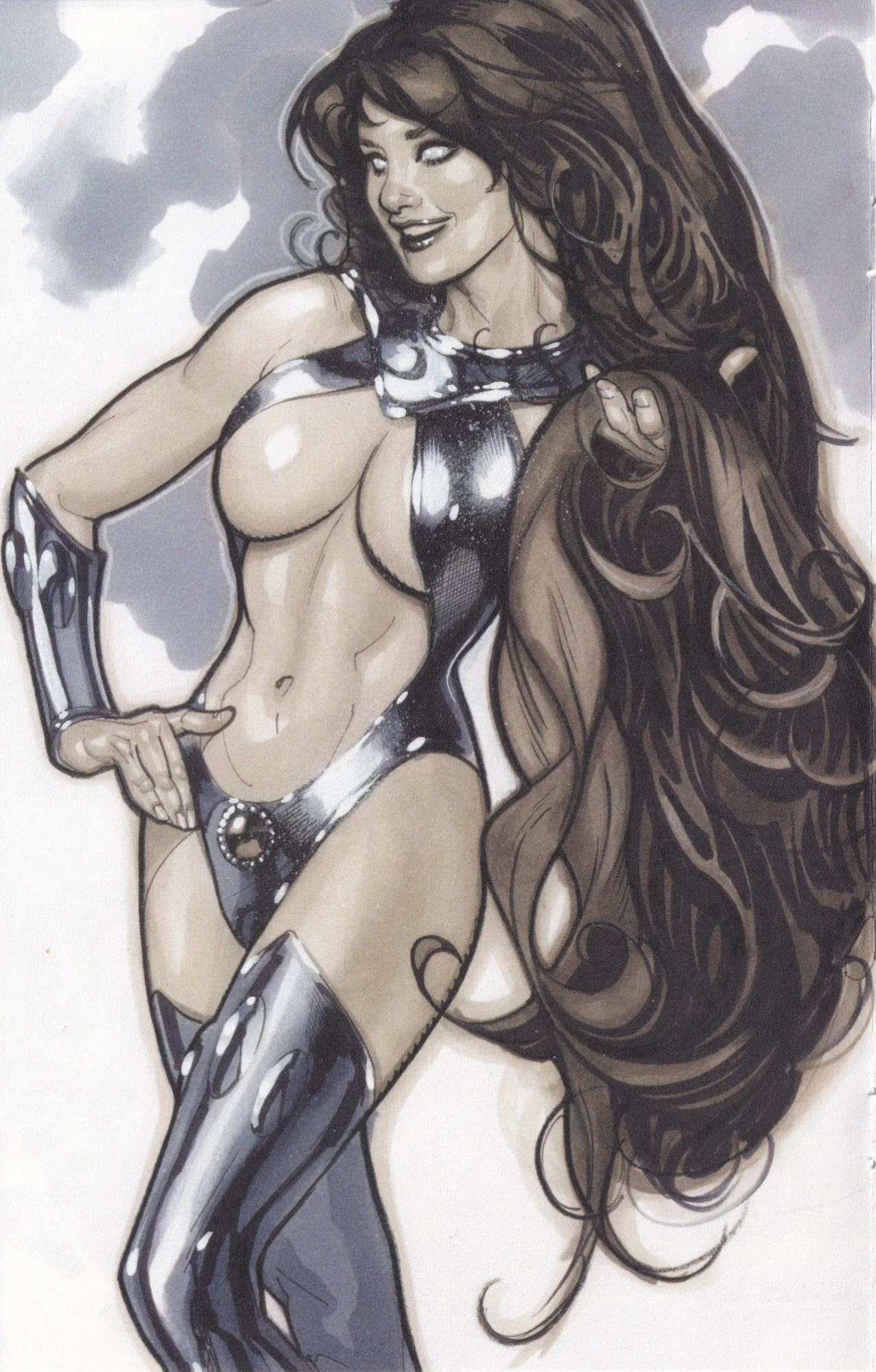[Adam Hughes] Faust Impressions