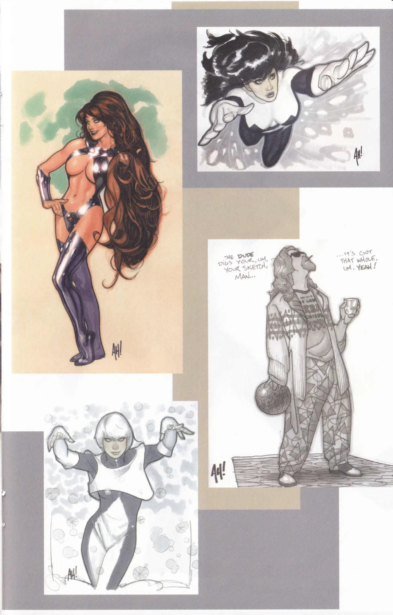 [Adam Hughes] Faust Impressions