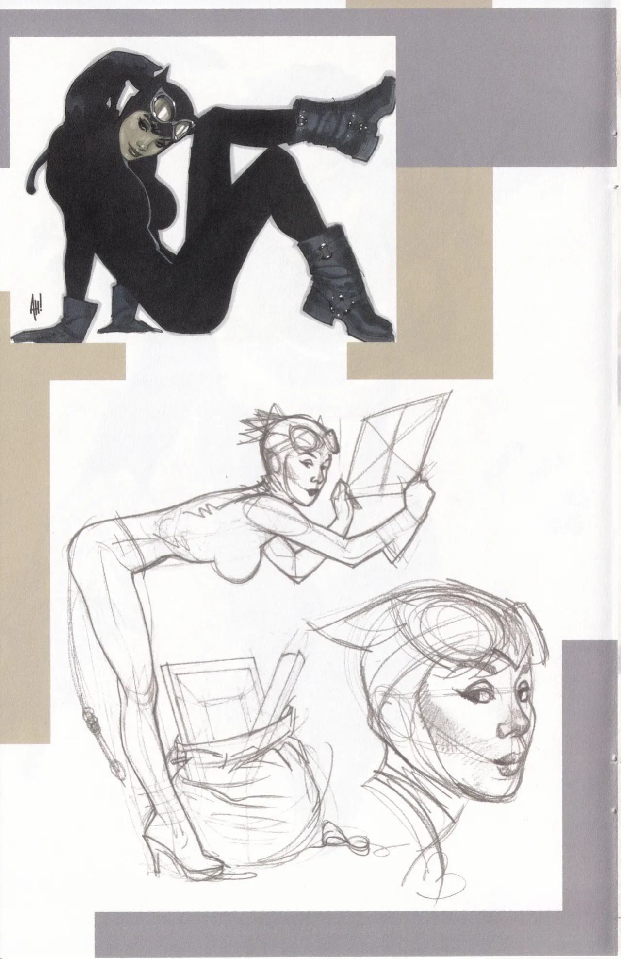 [Adam Hughes] Faust Impressions